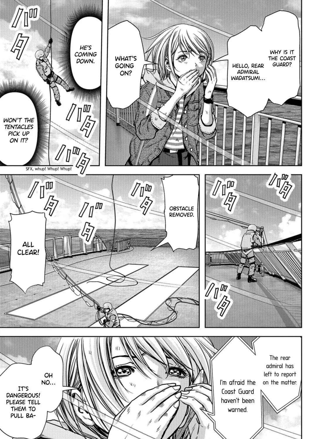 Task Force for Paranormal Disaster Management Chapter 4 page 47 - 