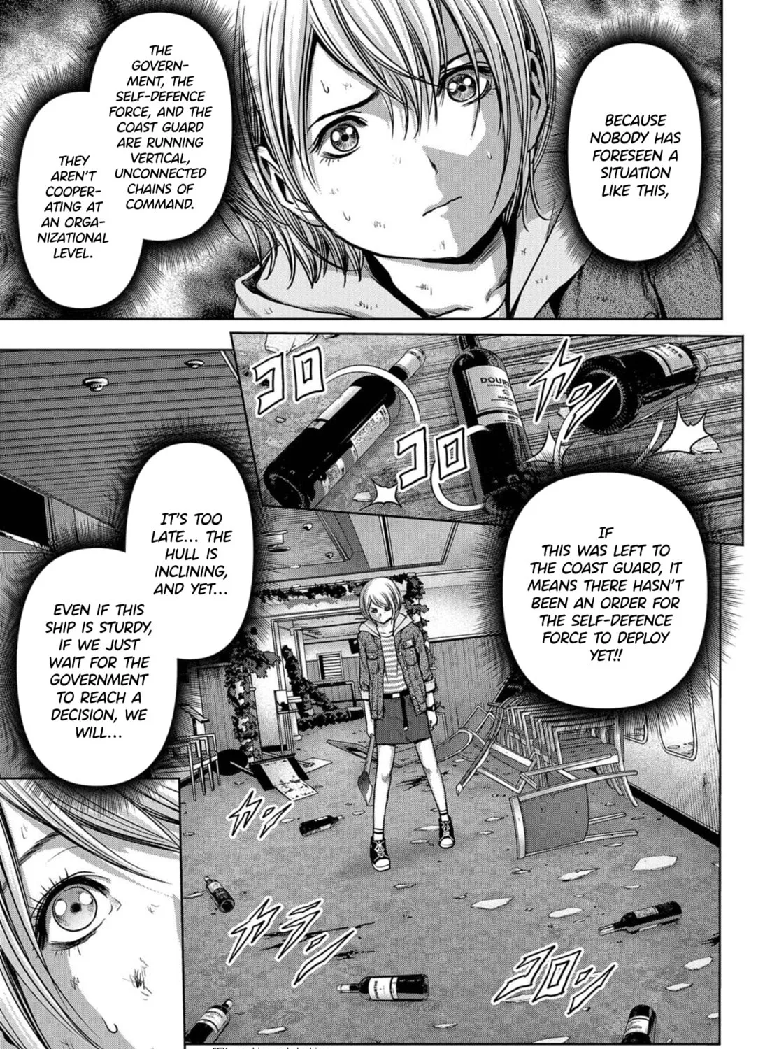 Task Force for Paranormal Disaster Management Chapter 4 page 55 - 
