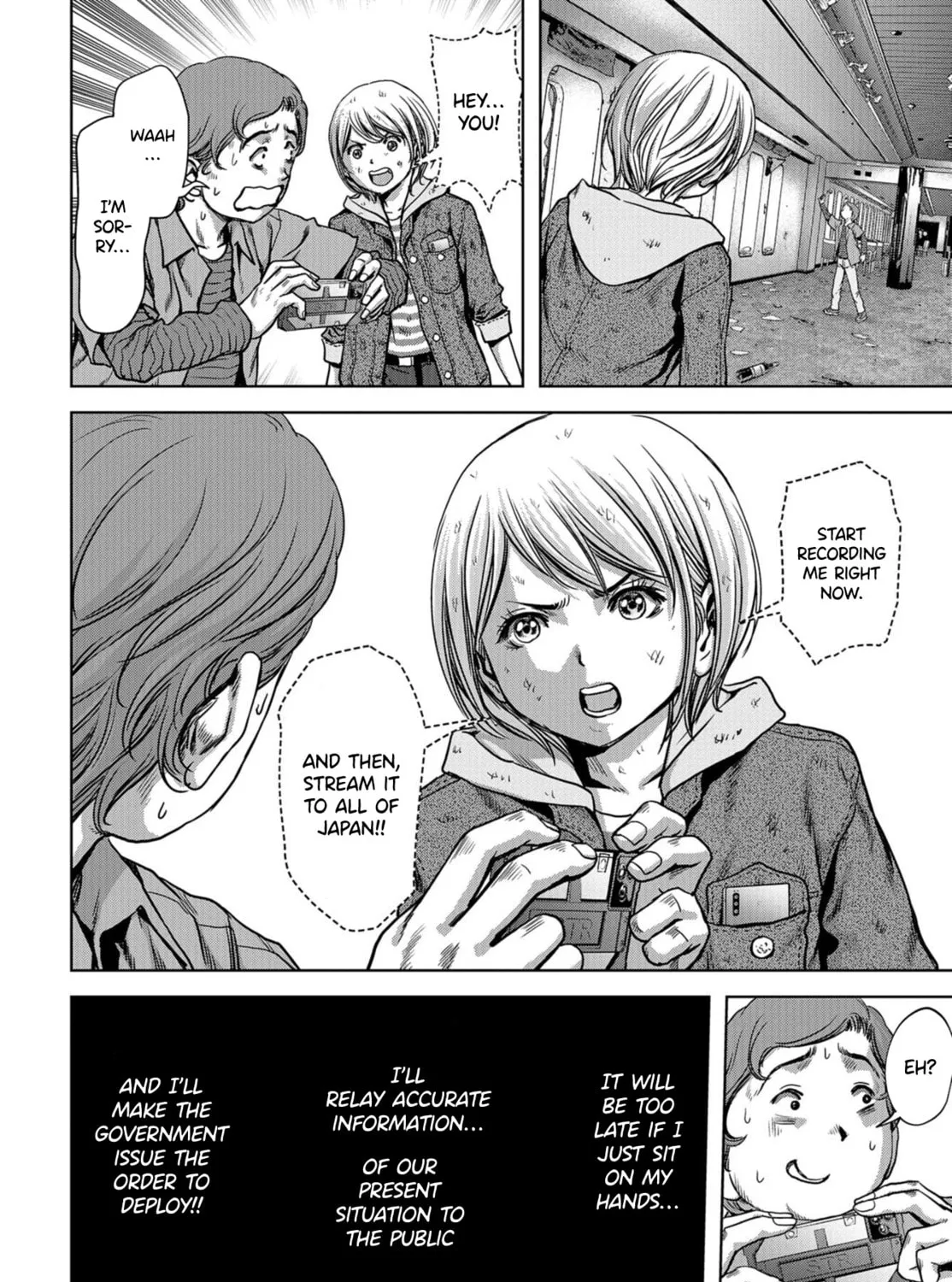 Task Force for Paranormal Disaster Management Chapter 4 page 57 - 