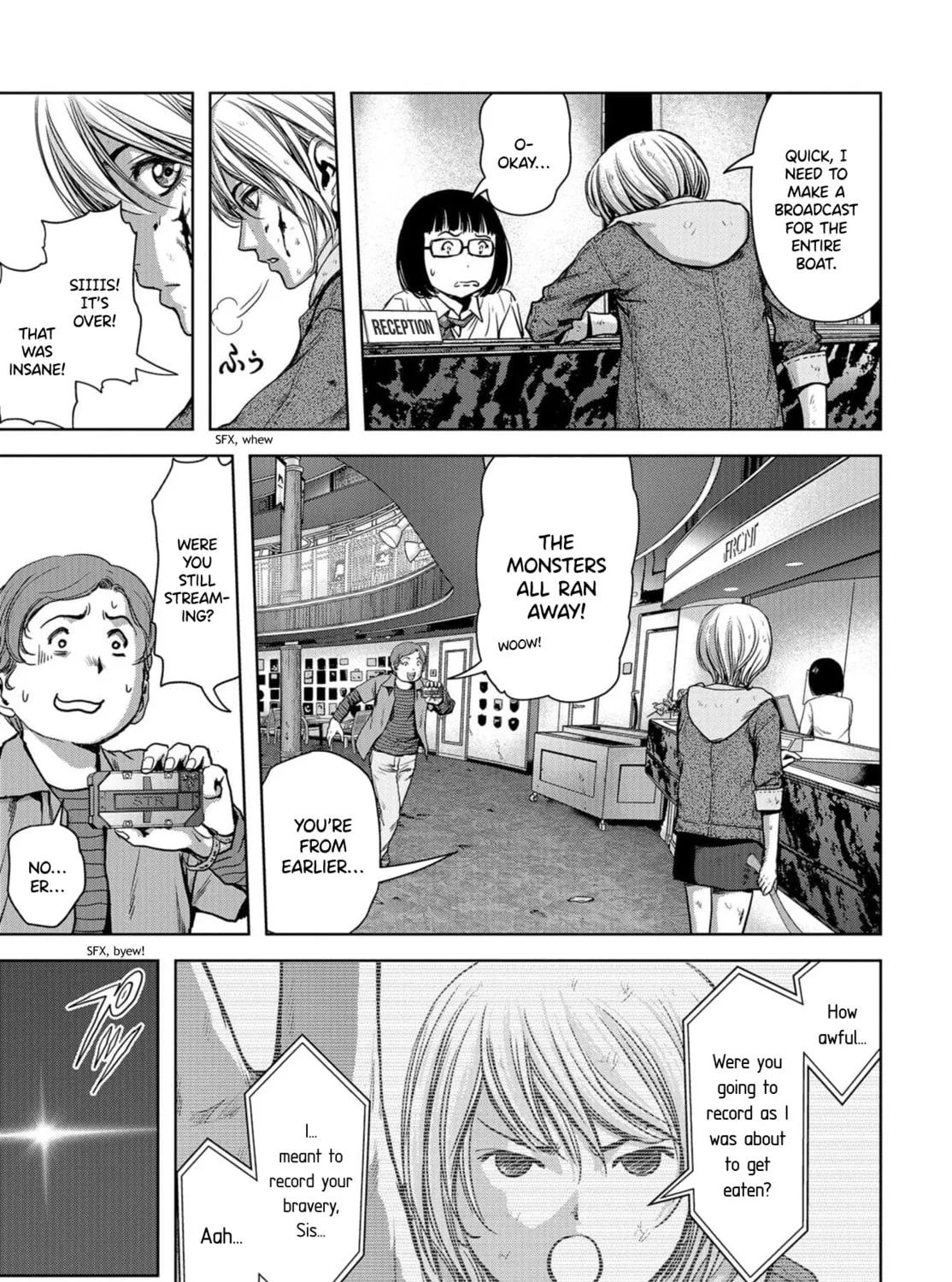 Task Force for Paranormal Disaster Management Chapter 4 page 7 - 