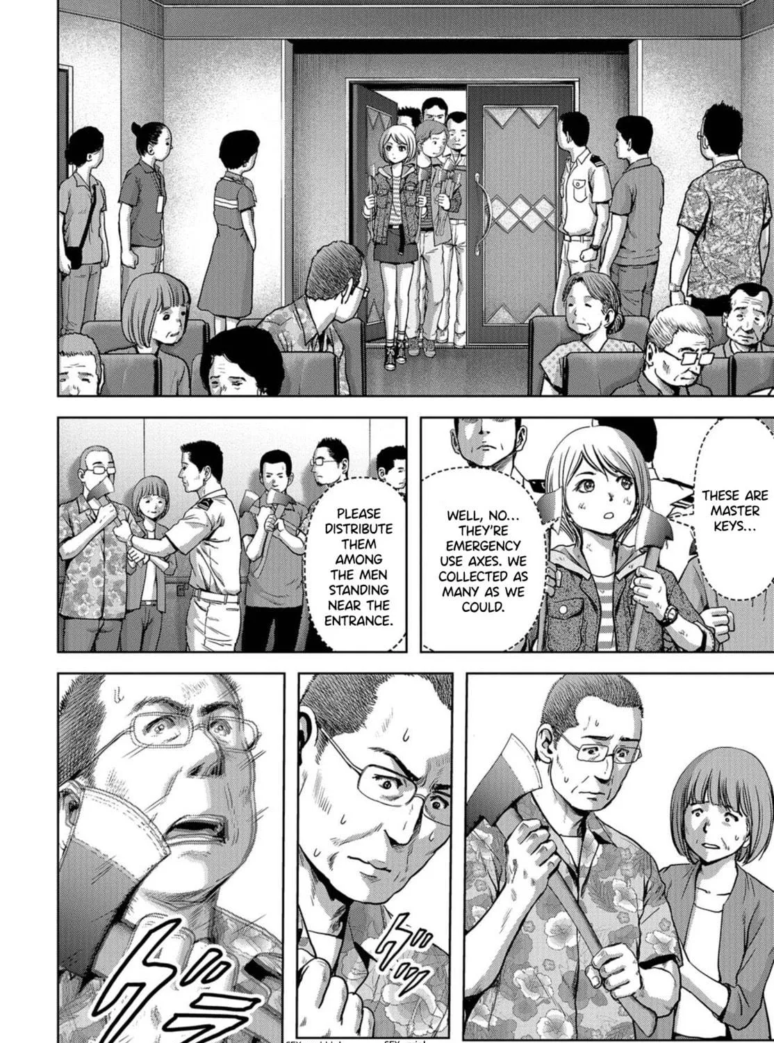 Task Force for Paranormal Disaster Management Chapter 4 page 65 - 