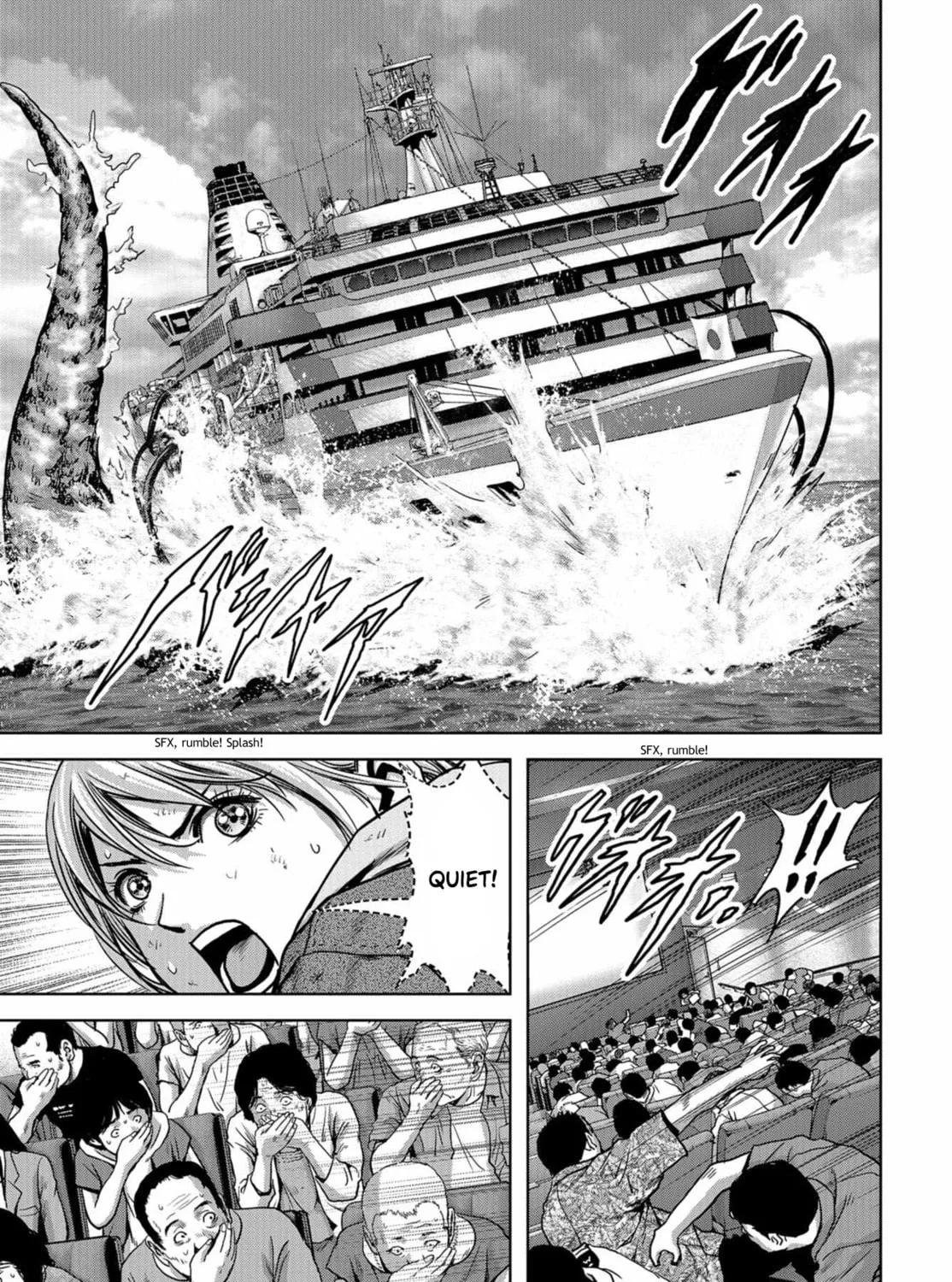 Task Force for Paranormal Disaster Management Chapter 4 page 67 - 