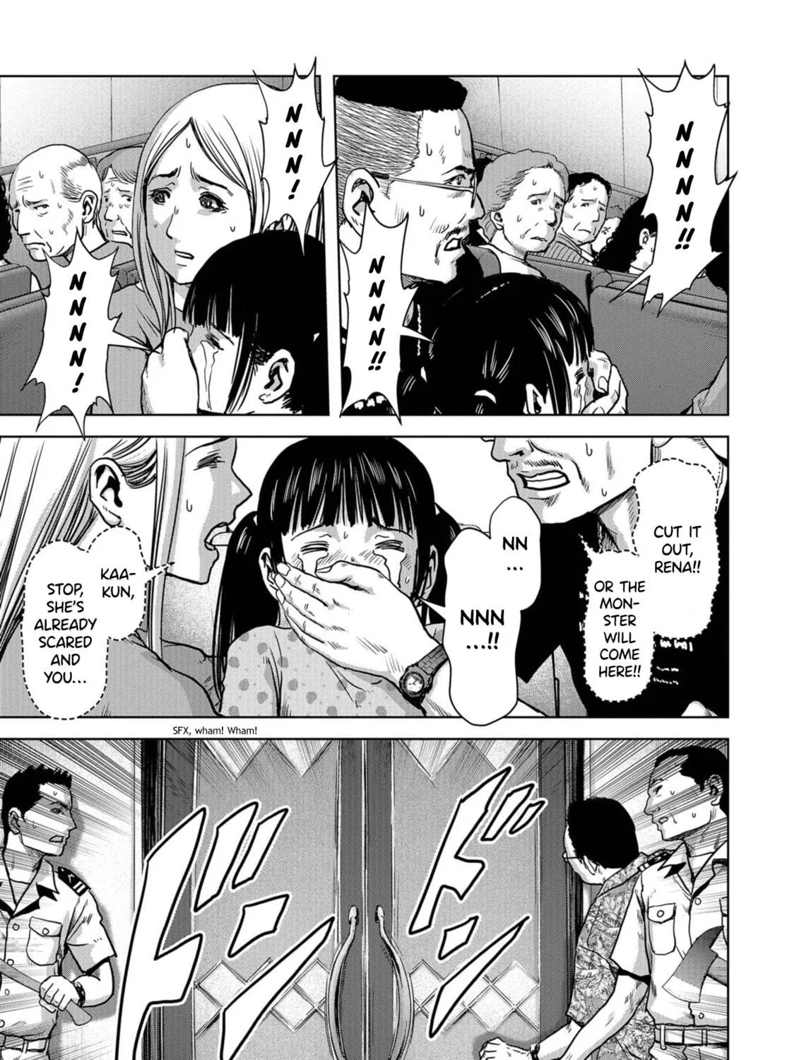 Task Force for Paranormal Disaster Management Chapter 4 page 71 - 