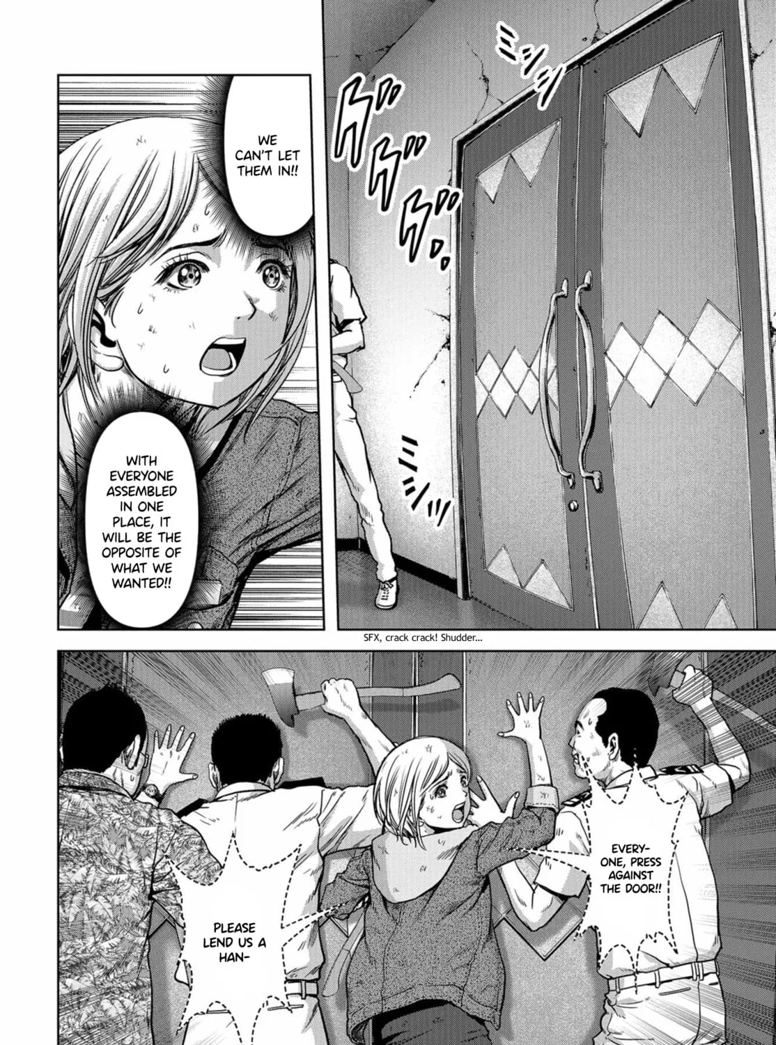 Task Force for Paranormal Disaster Management Chapter 4 page 73 - 
