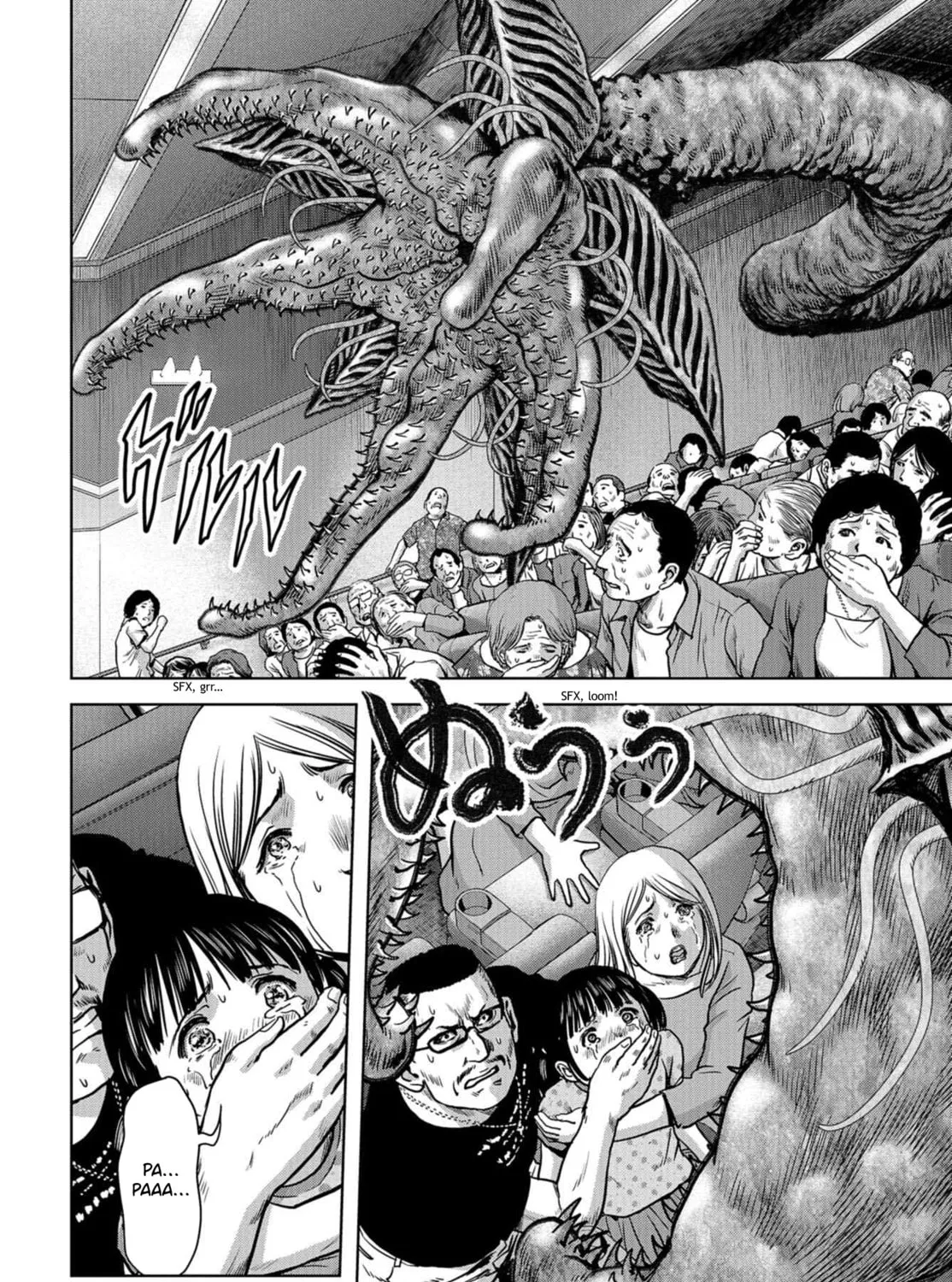 Task Force for Paranormal Disaster Management Chapter 4 page 81 - 