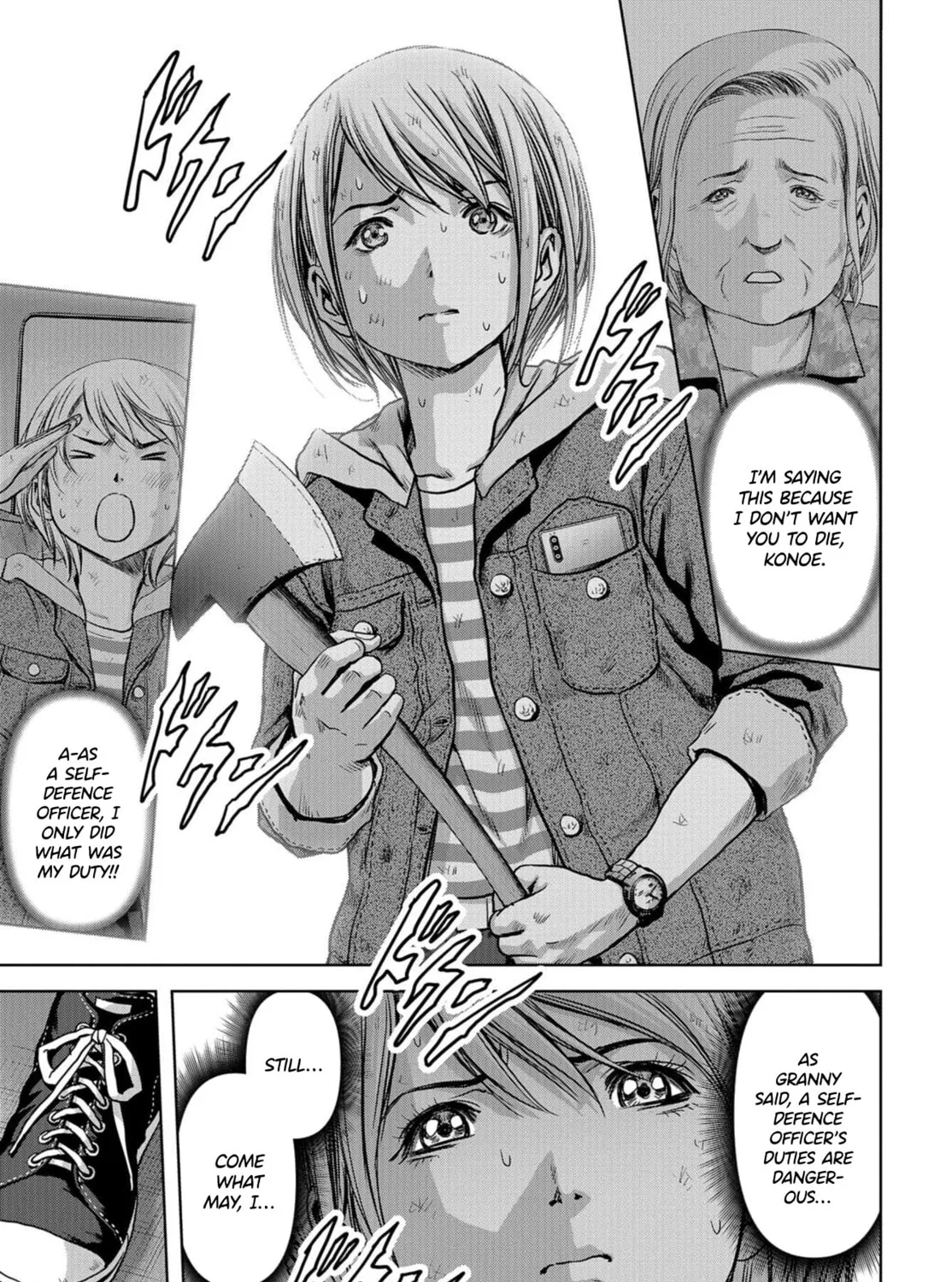Task Force for Paranormal Disaster Management Chapter 4 page 91 - 