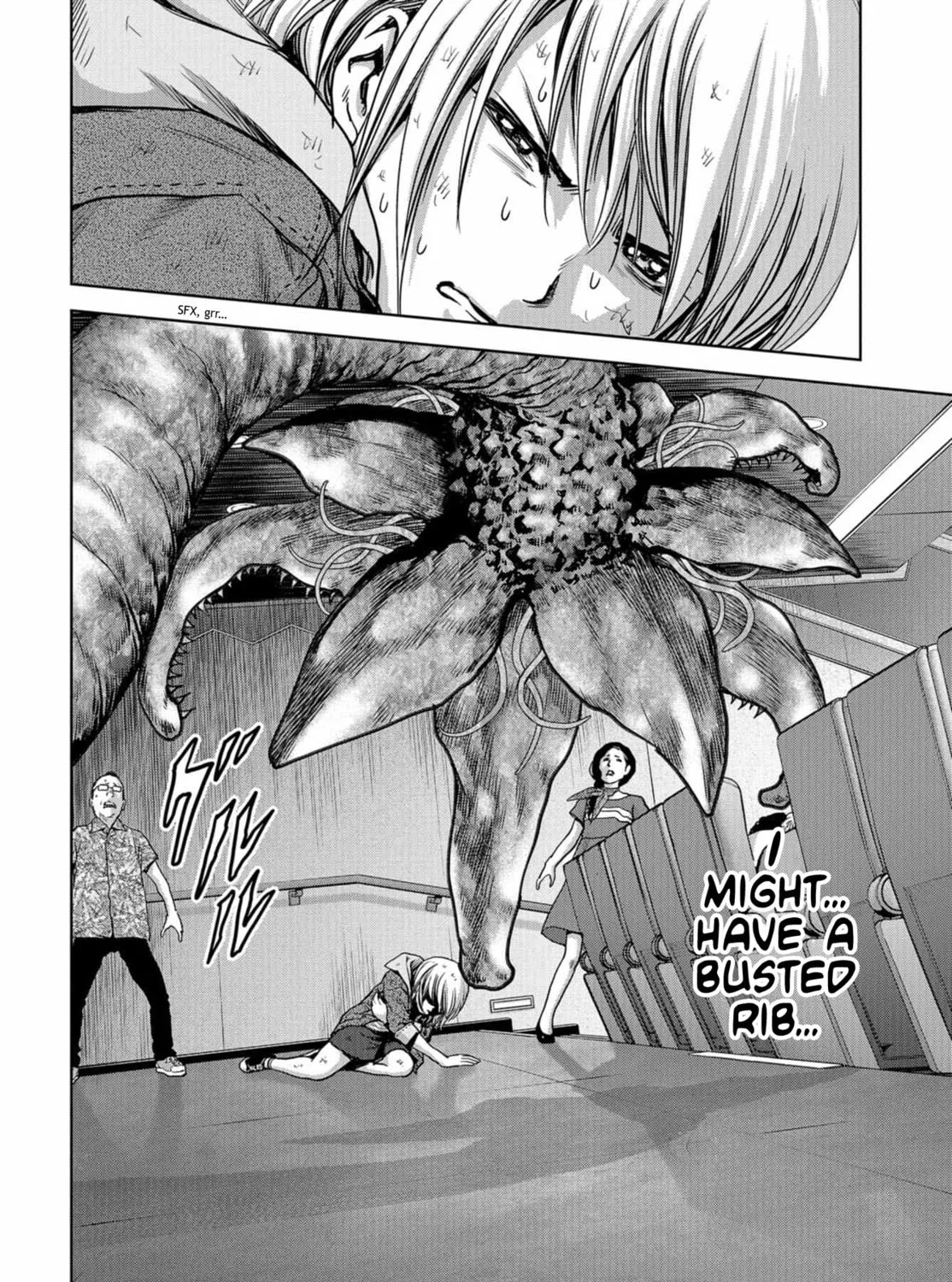 Task Force for Paranormal Disaster Management Chapter 4 page 97 - 