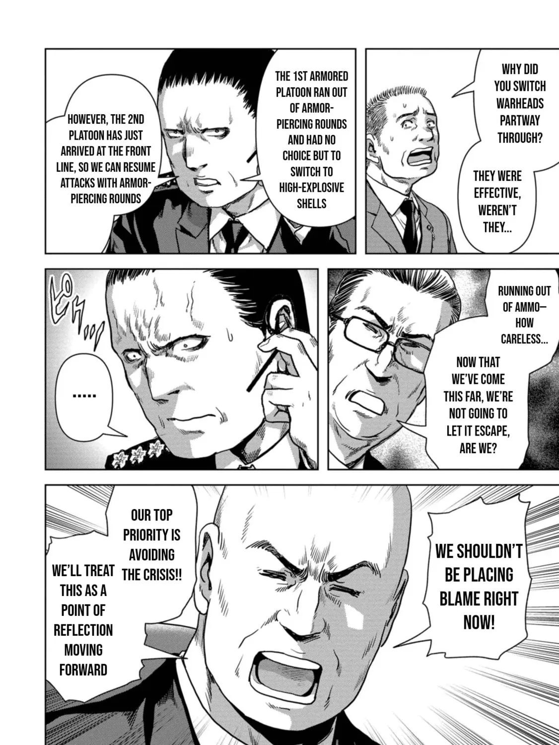 Task Force for Paranormal Disaster Management Chapter 40 page 24 - 