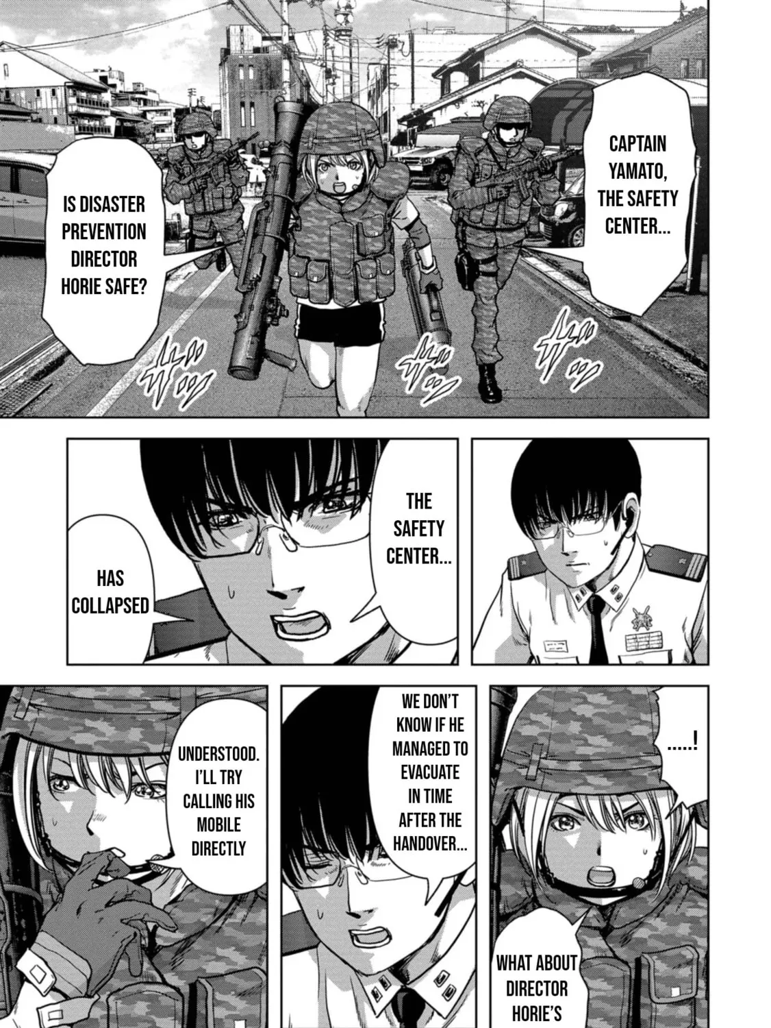 Task Force for Paranormal Disaster Management Chapter 40 page 26 - 