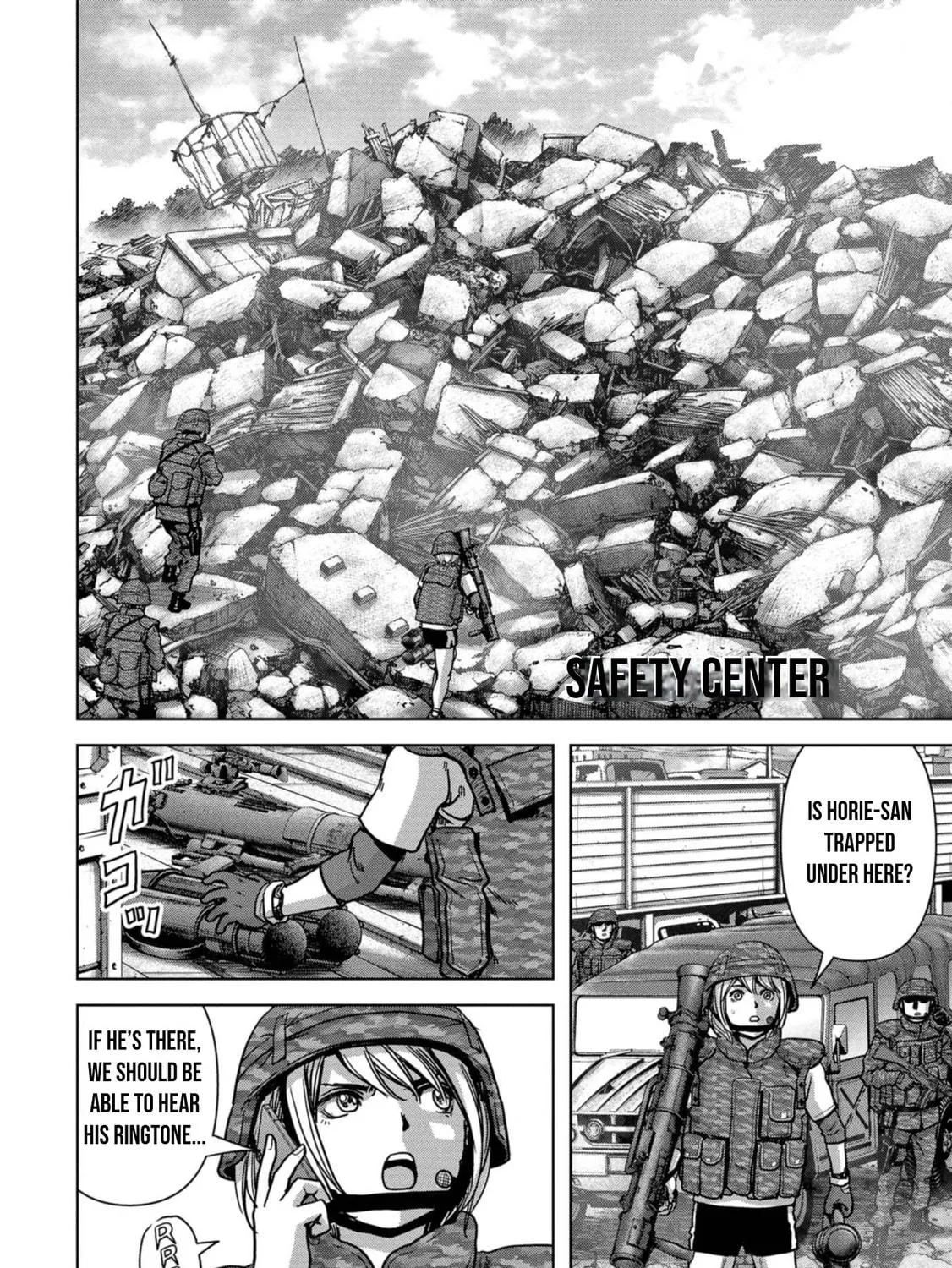 Task Force for Paranormal Disaster Management Chapter 40 page 46 - 