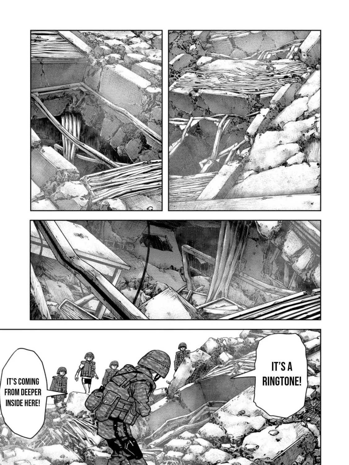 Task Force for Paranormal Disaster Management Chapter 40 page 48 - 