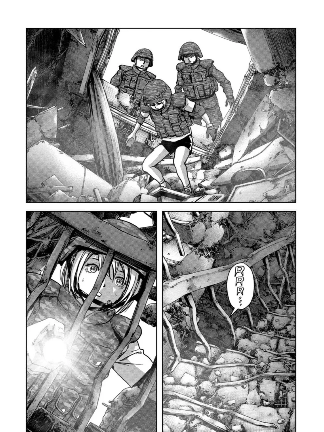 Task Force for Paranormal Disaster Management Chapter 40 page 50 - 