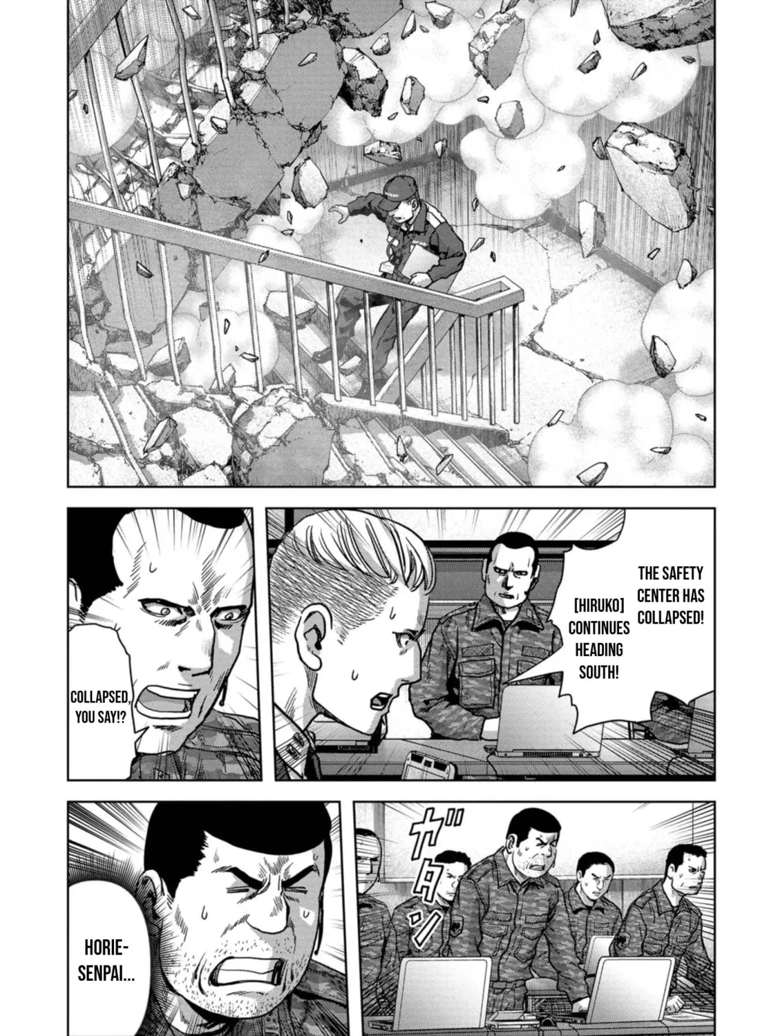Task Force for Paranormal Disaster Management Chapter 40 page 6 - 