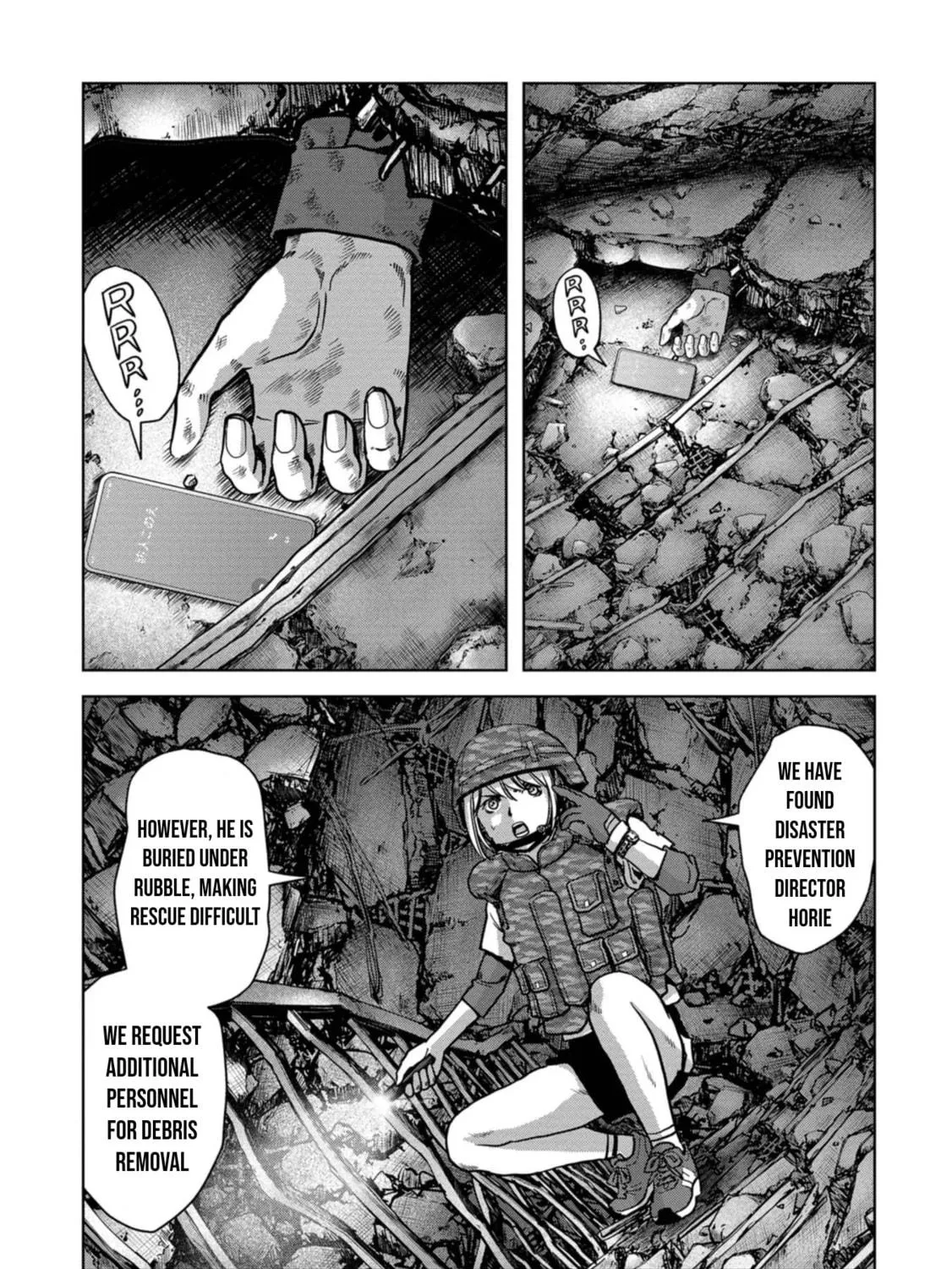 Task Force for Paranormal Disaster Management Chapter 40 page 52 - 