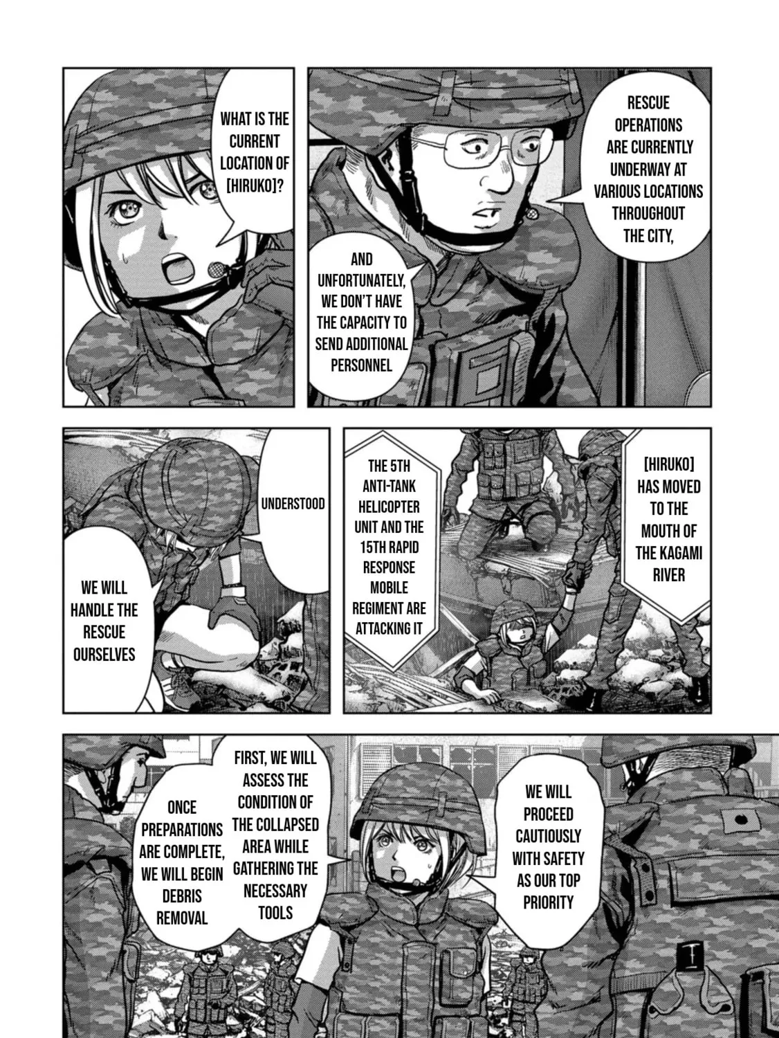 Task Force for Paranormal Disaster Management Chapter 40 page 54 - 