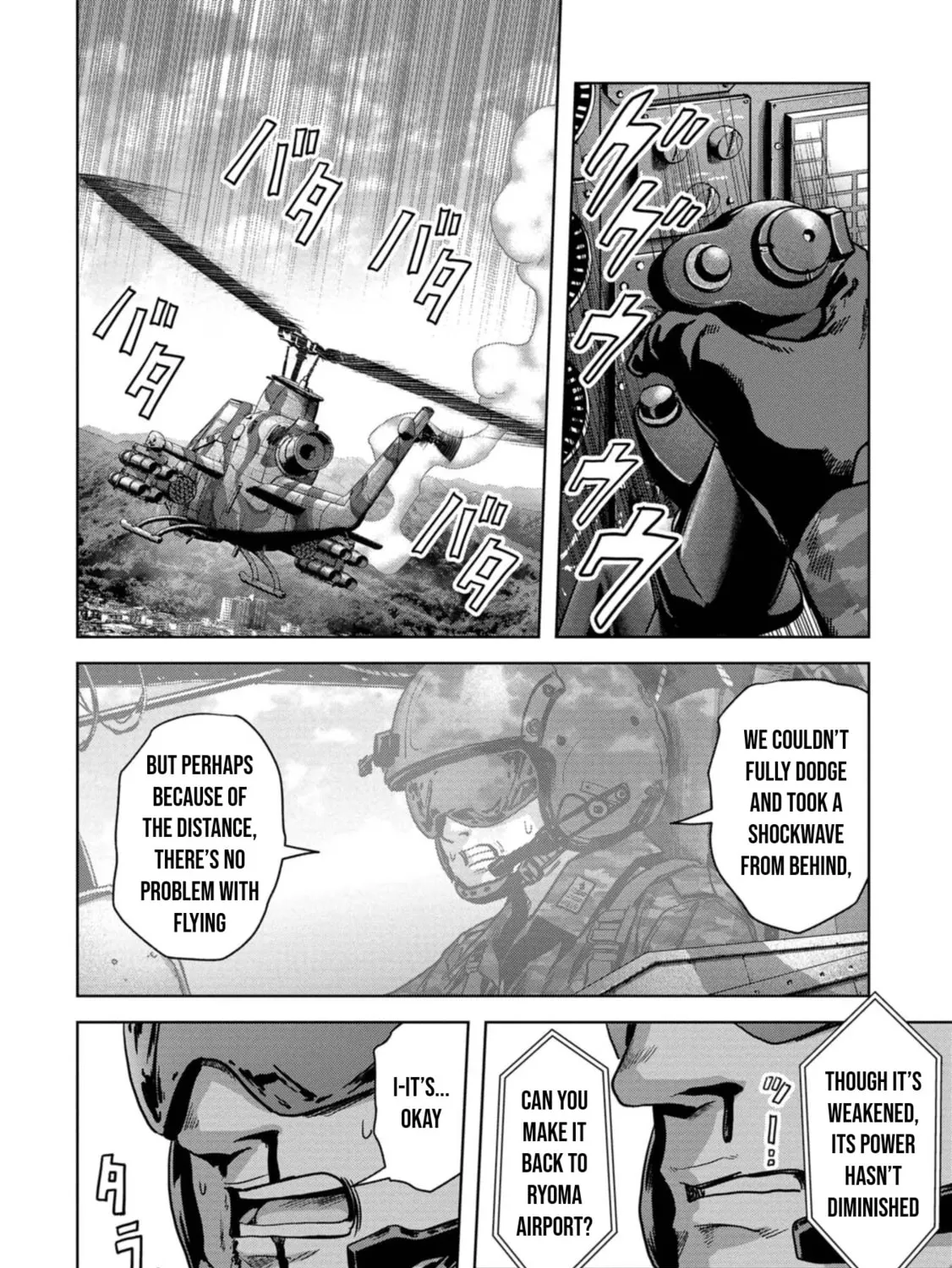Task Force for Paranormal Disaster Management Chapter 40 page 62 - 