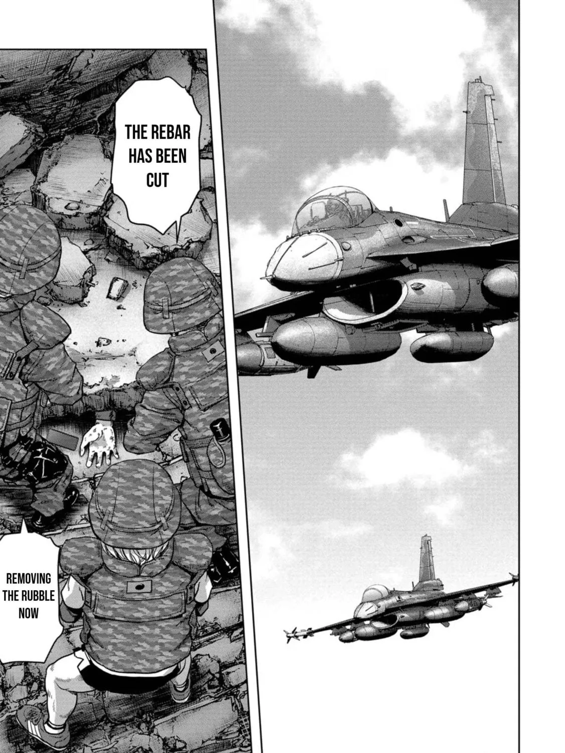 Task Force for Paranormal Disaster Management Chapter 40 page 68 - 