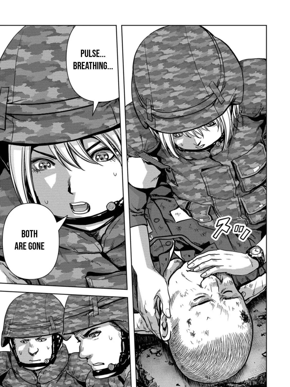 Task Force for Paranormal Disaster Management Chapter 40 page 72 - 