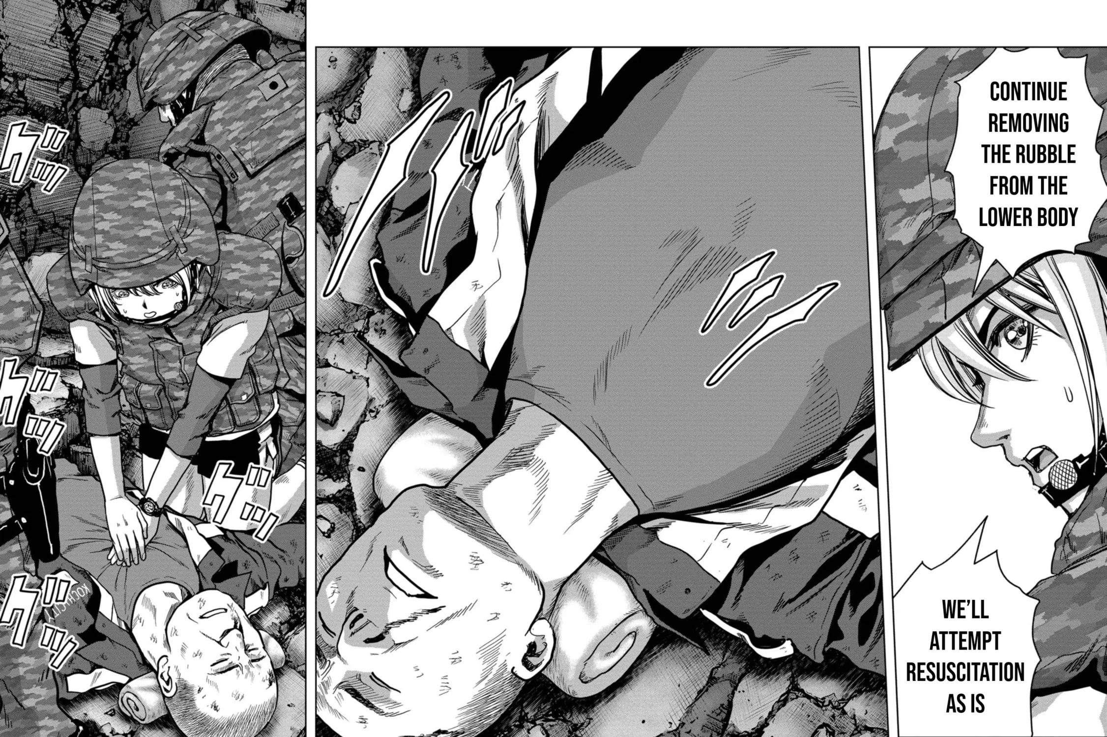 Task Force for Paranormal Disaster Management Chapter 40 page 74 - 