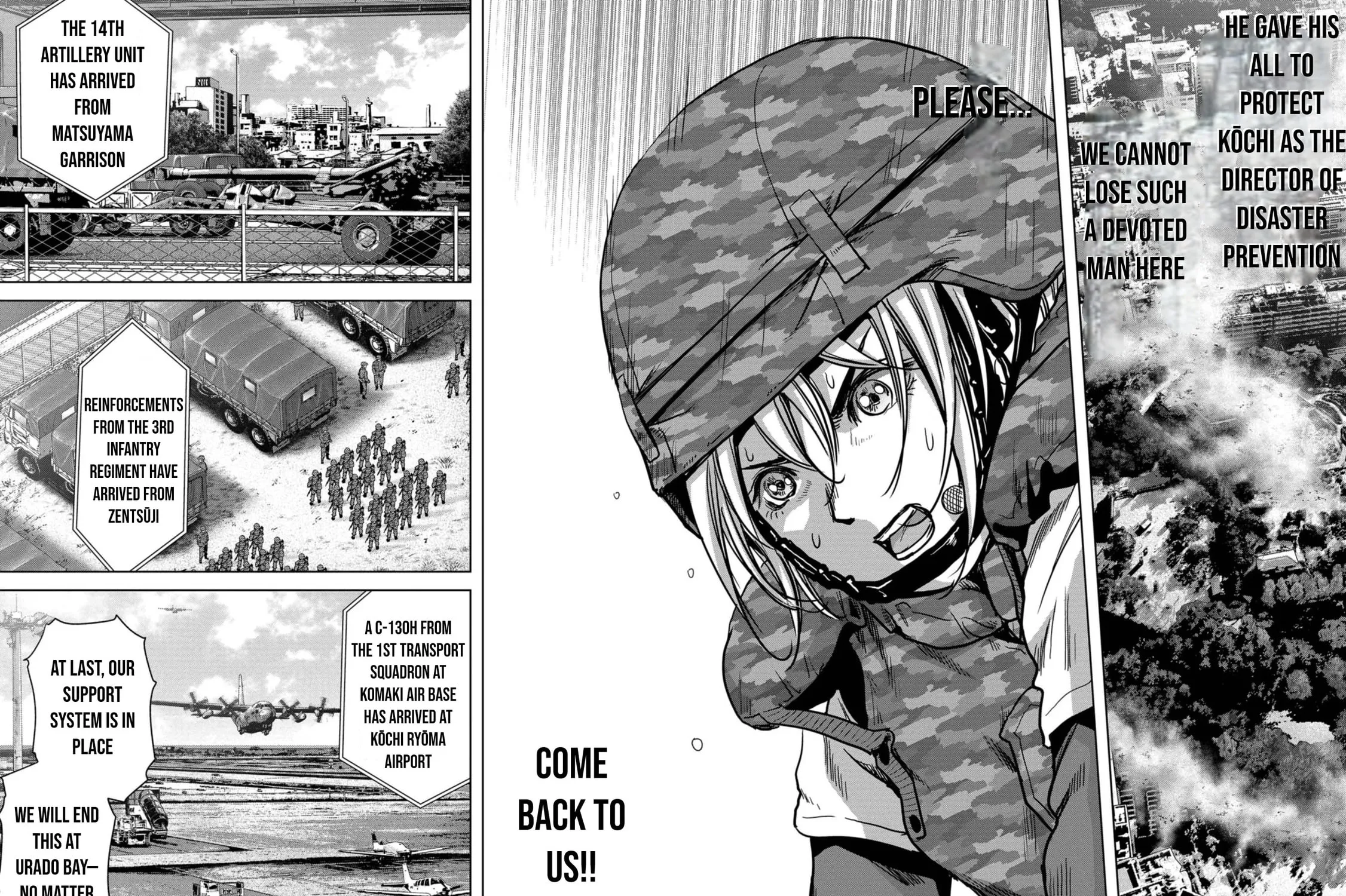 Task Force for Paranormal Disaster Management Chapter 40 page 76 - 