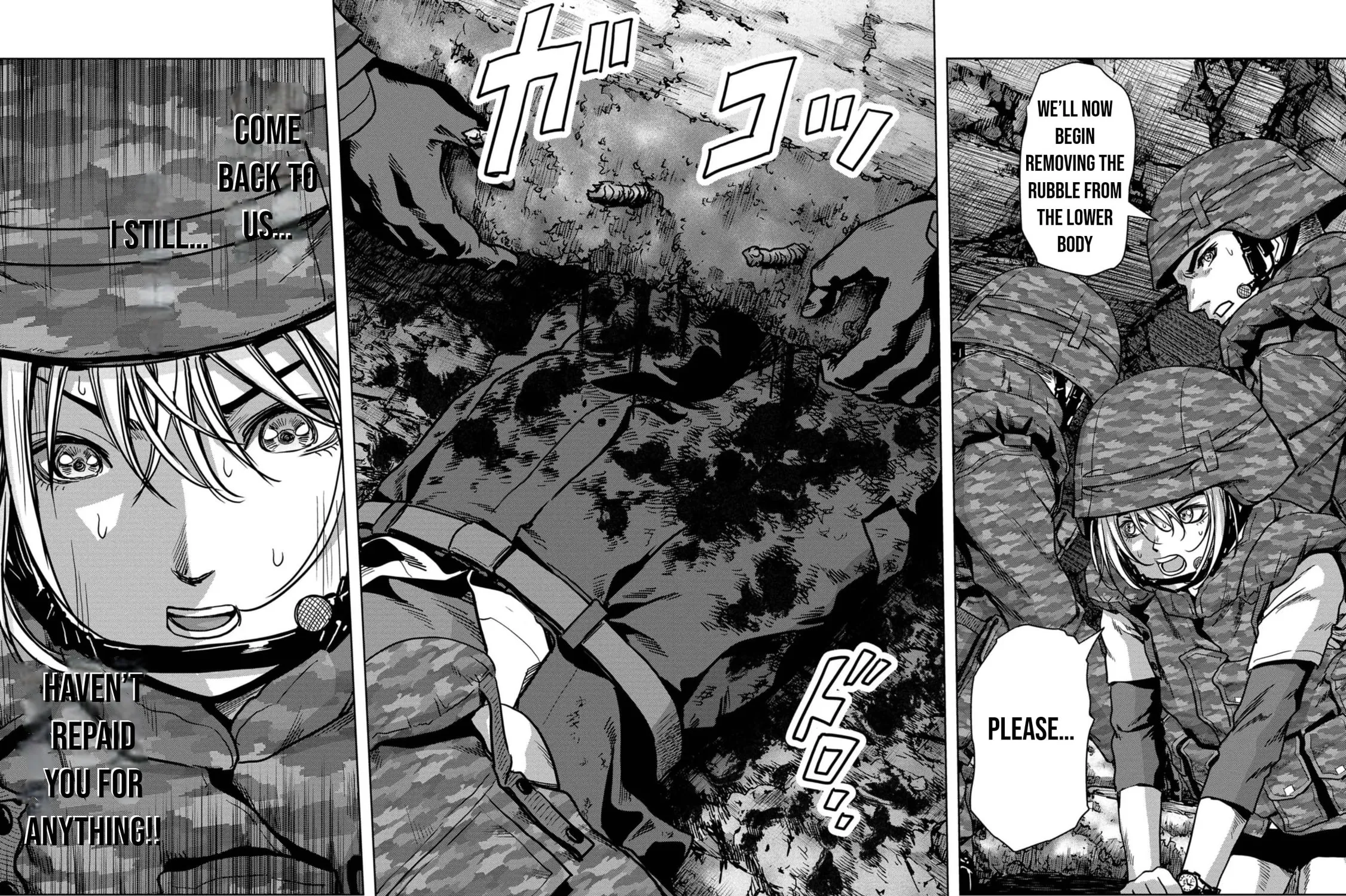 Task Force for Paranormal Disaster Management Chapter 40 page 78 - 