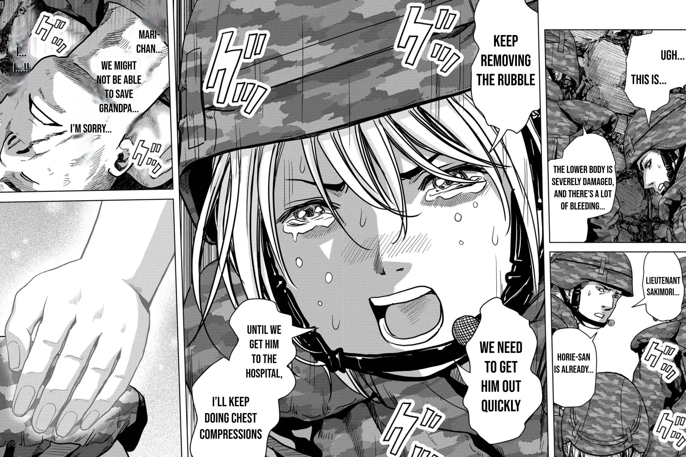 Task Force for Paranormal Disaster Management Chapter 40 page 80 - 