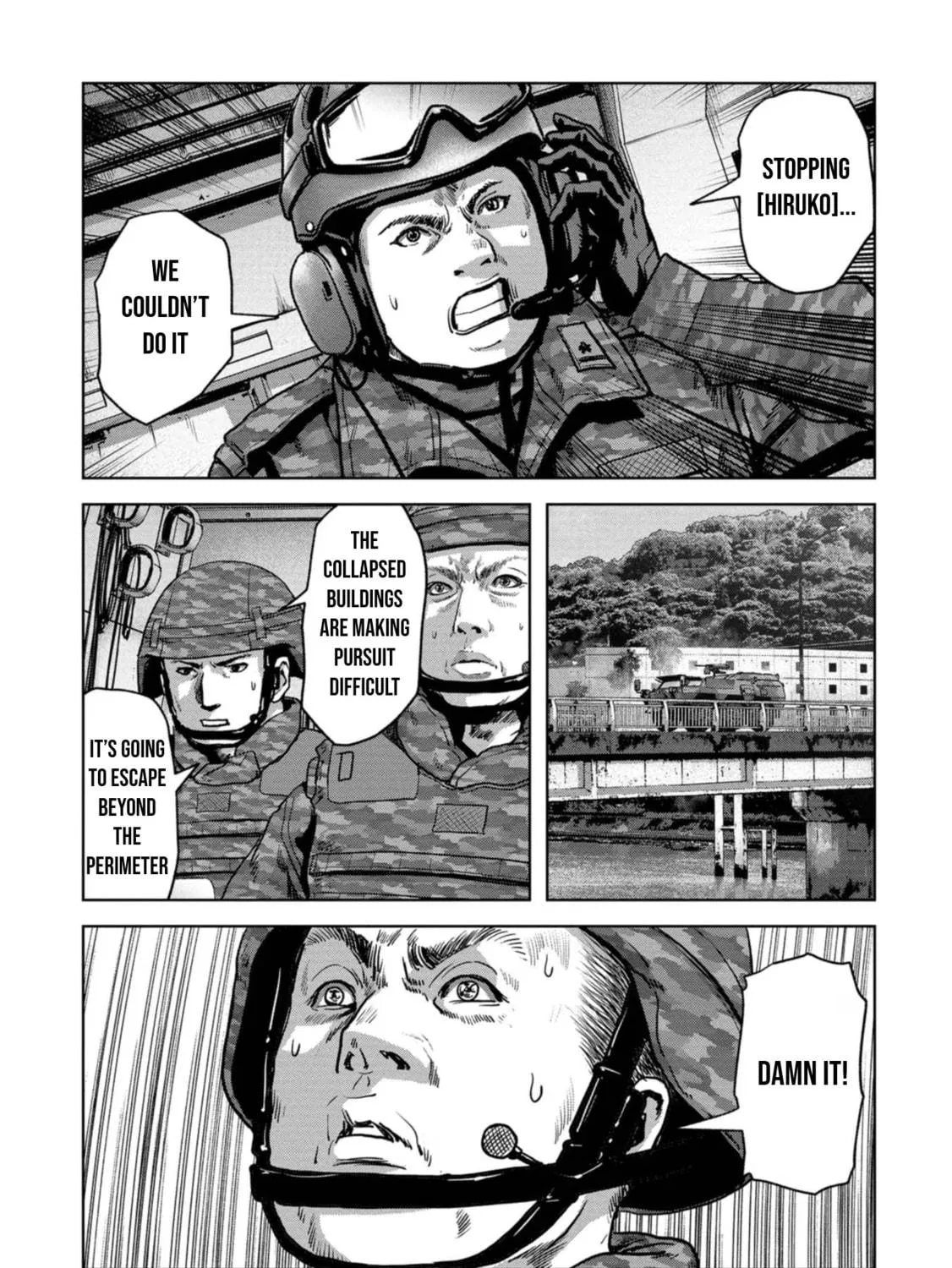 Task Force for Paranormal Disaster Management Chapter 40 page 10 - 