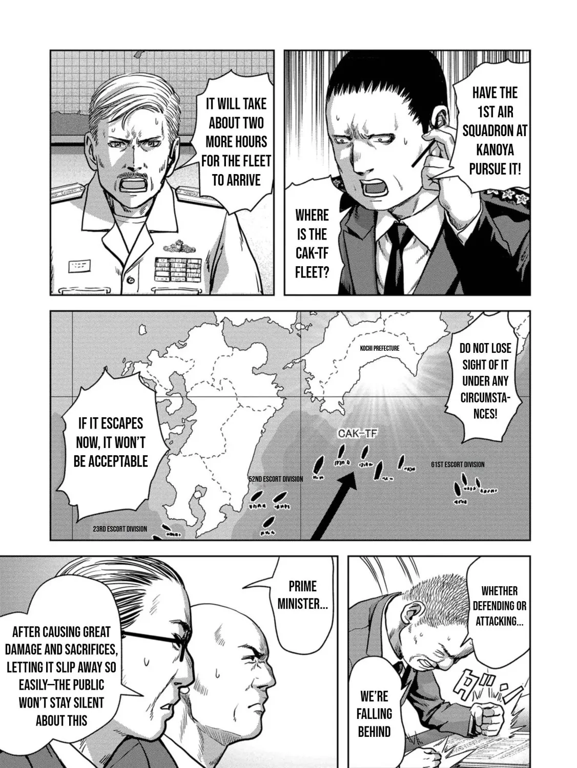 Task Force for Paranormal Disaster Management Chapter 40 page 92 - 