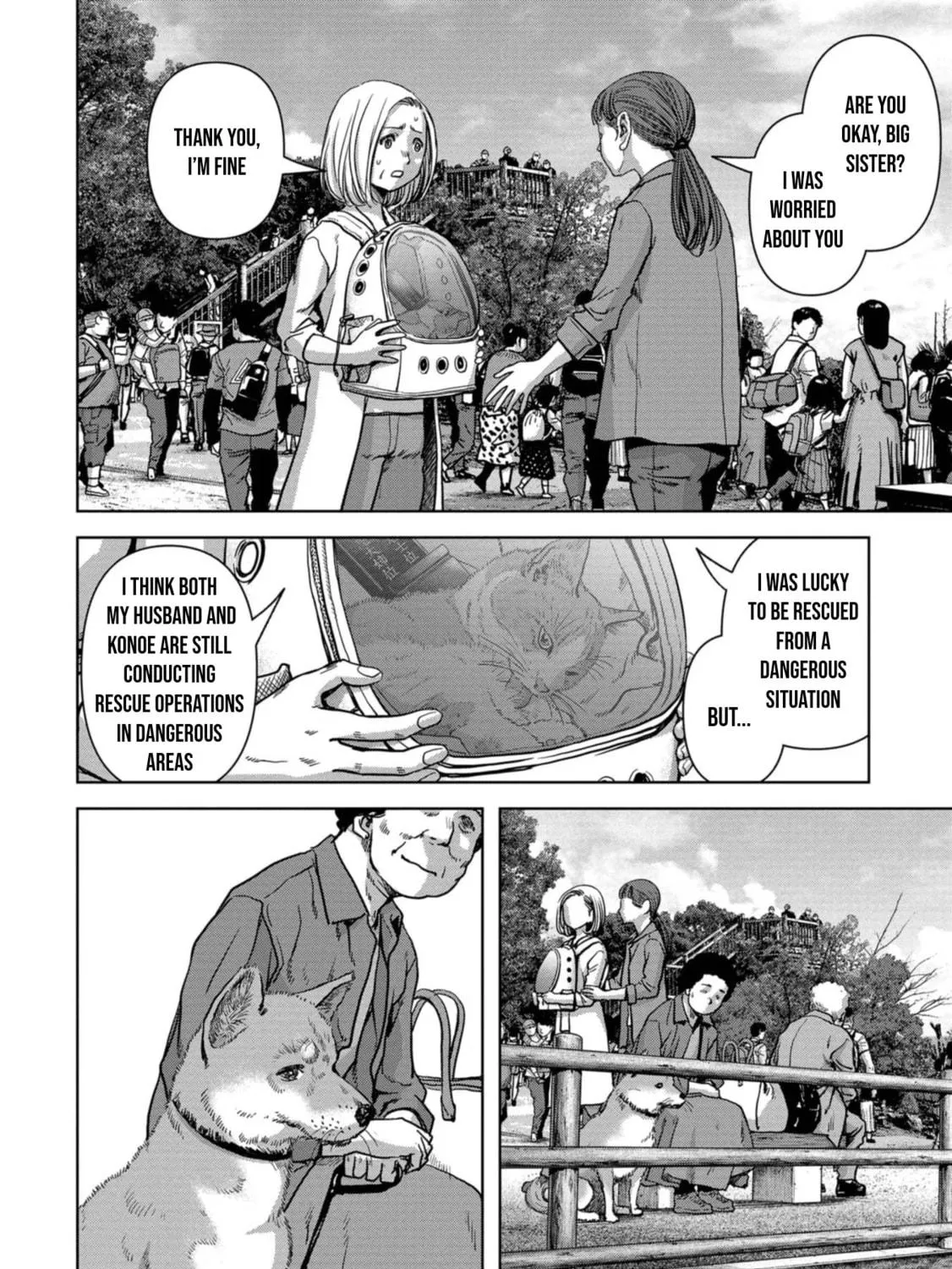 Task Force for Paranormal Disaster Management Chapter 40 page 98 - 