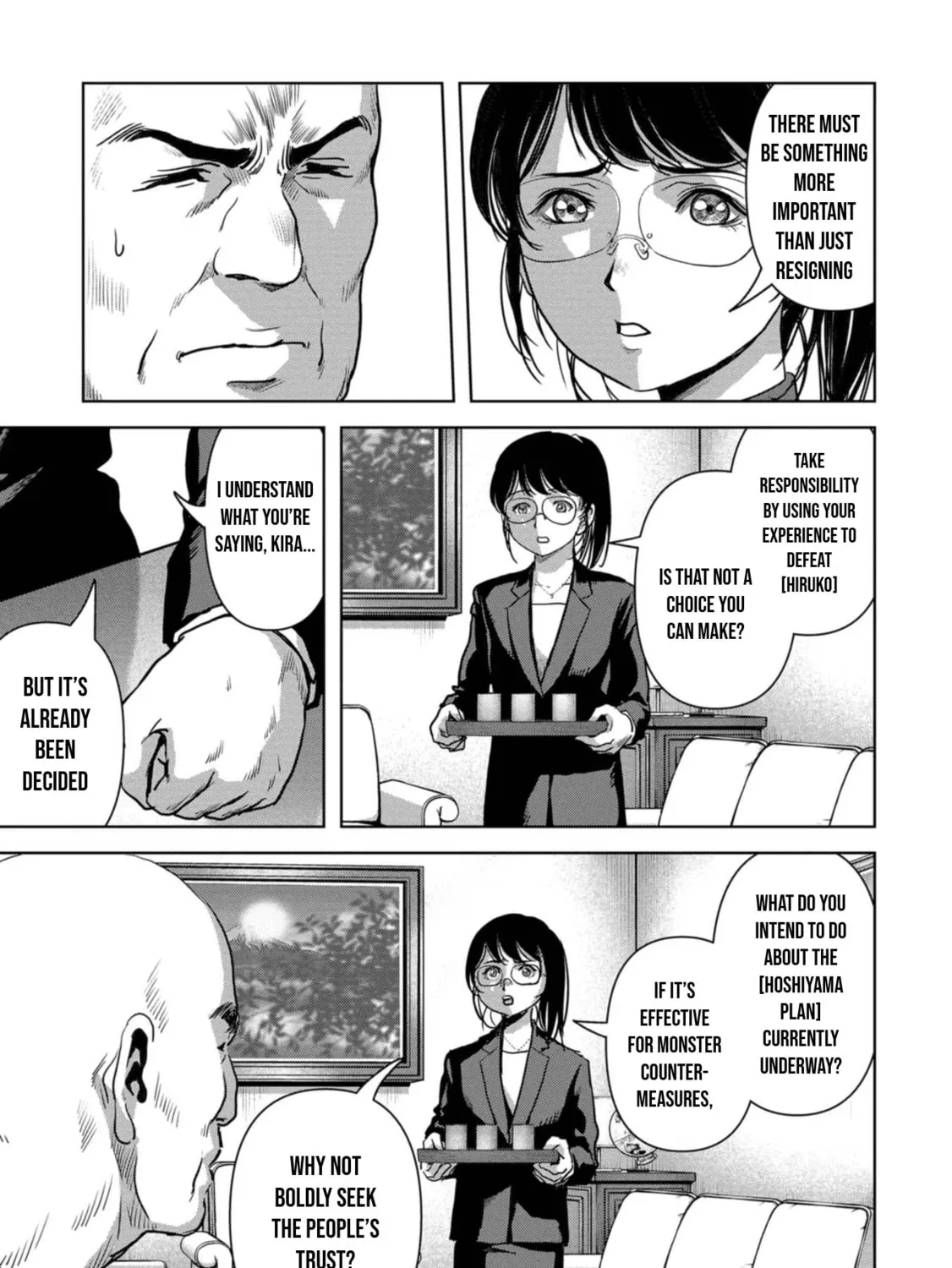 Task Force for Paranormal Disaster Management Chapter 41 page 102 - 