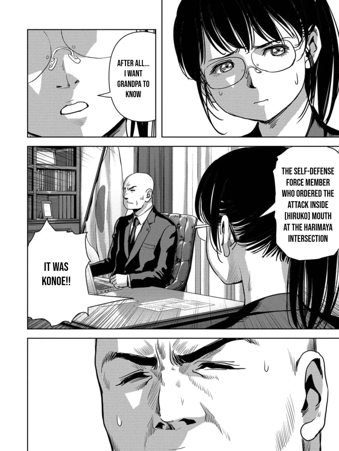 Task Force for Paranormal Disaster Management Chapter 41 page 104 - 