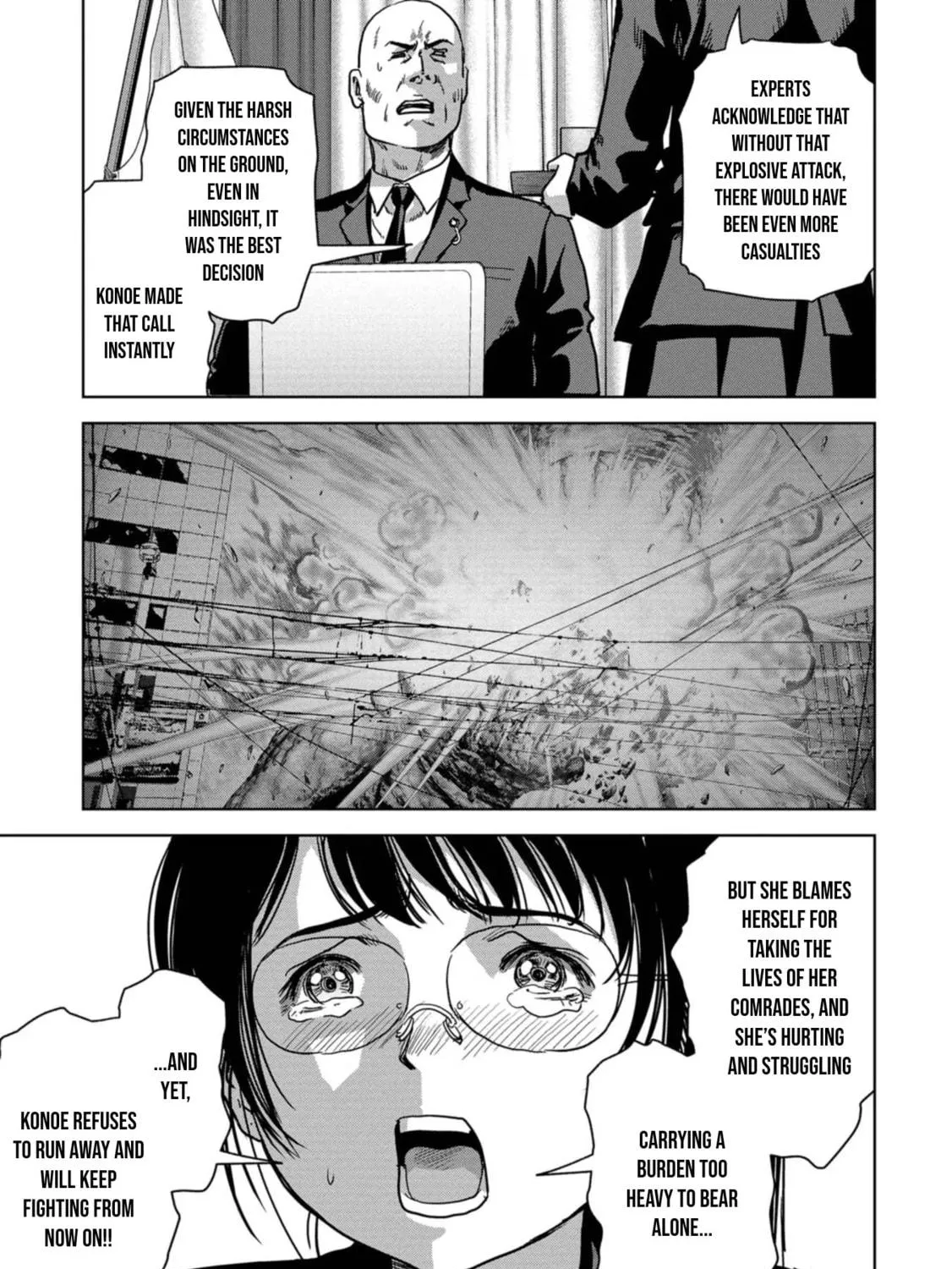 Task Force for Paranormal Disaster Management Chapter 41 page 106 - 