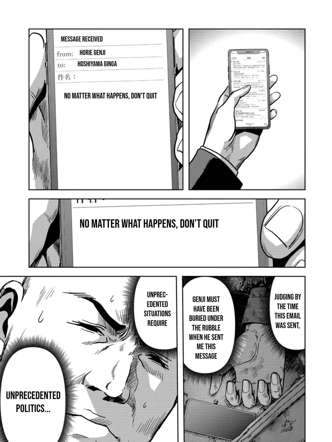 Task Force for Paranormal Disaster Management Chapter 41 page 110 - 