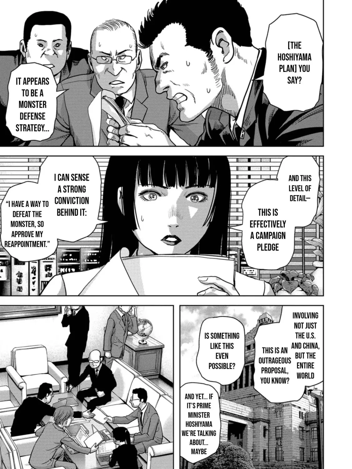 Task Force for Paranormal Disaster Management Chapter 41 page 114 - 