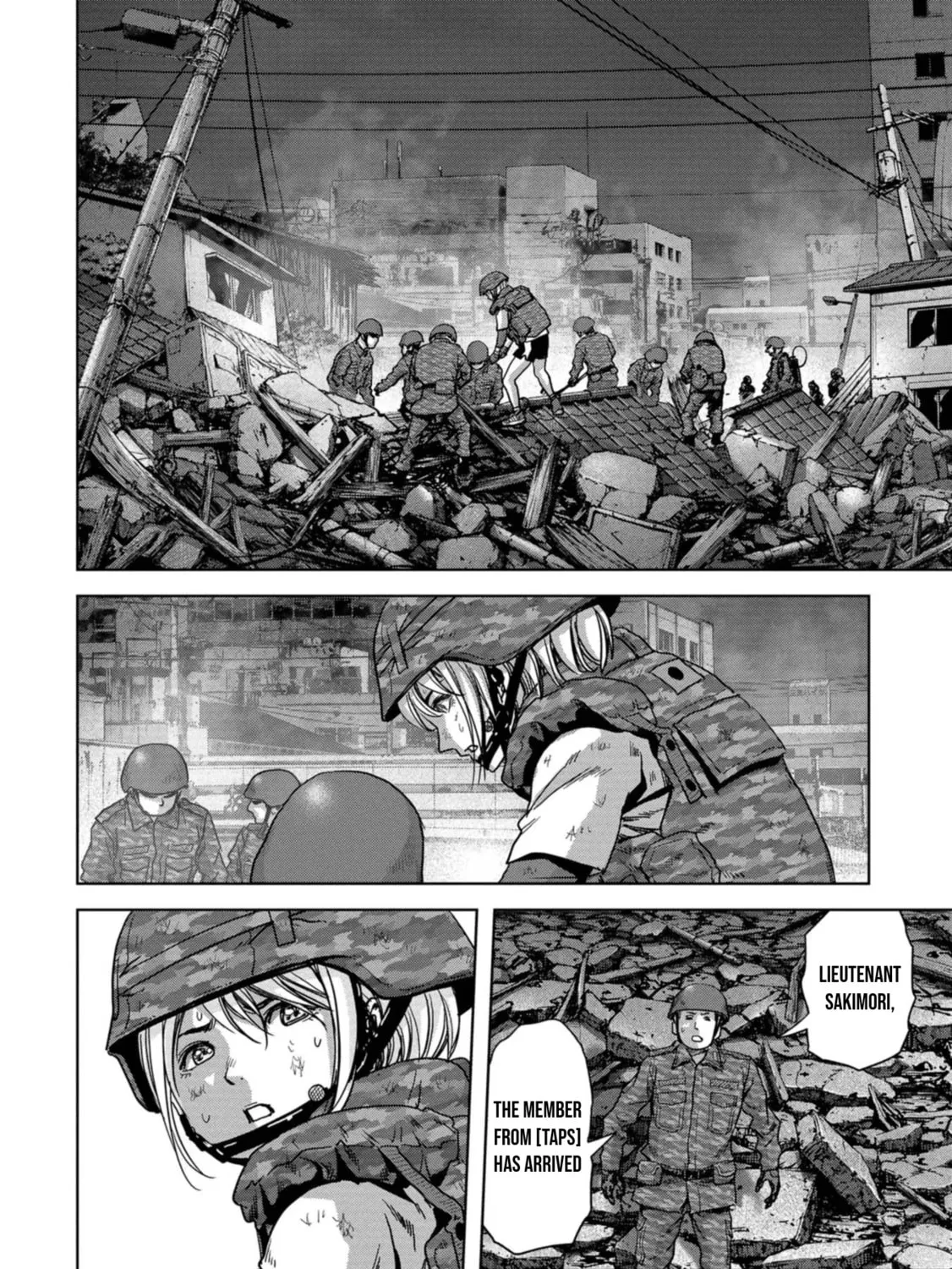 Task Force for Paranormal Disaster Management Chapter 41 page 20 - 