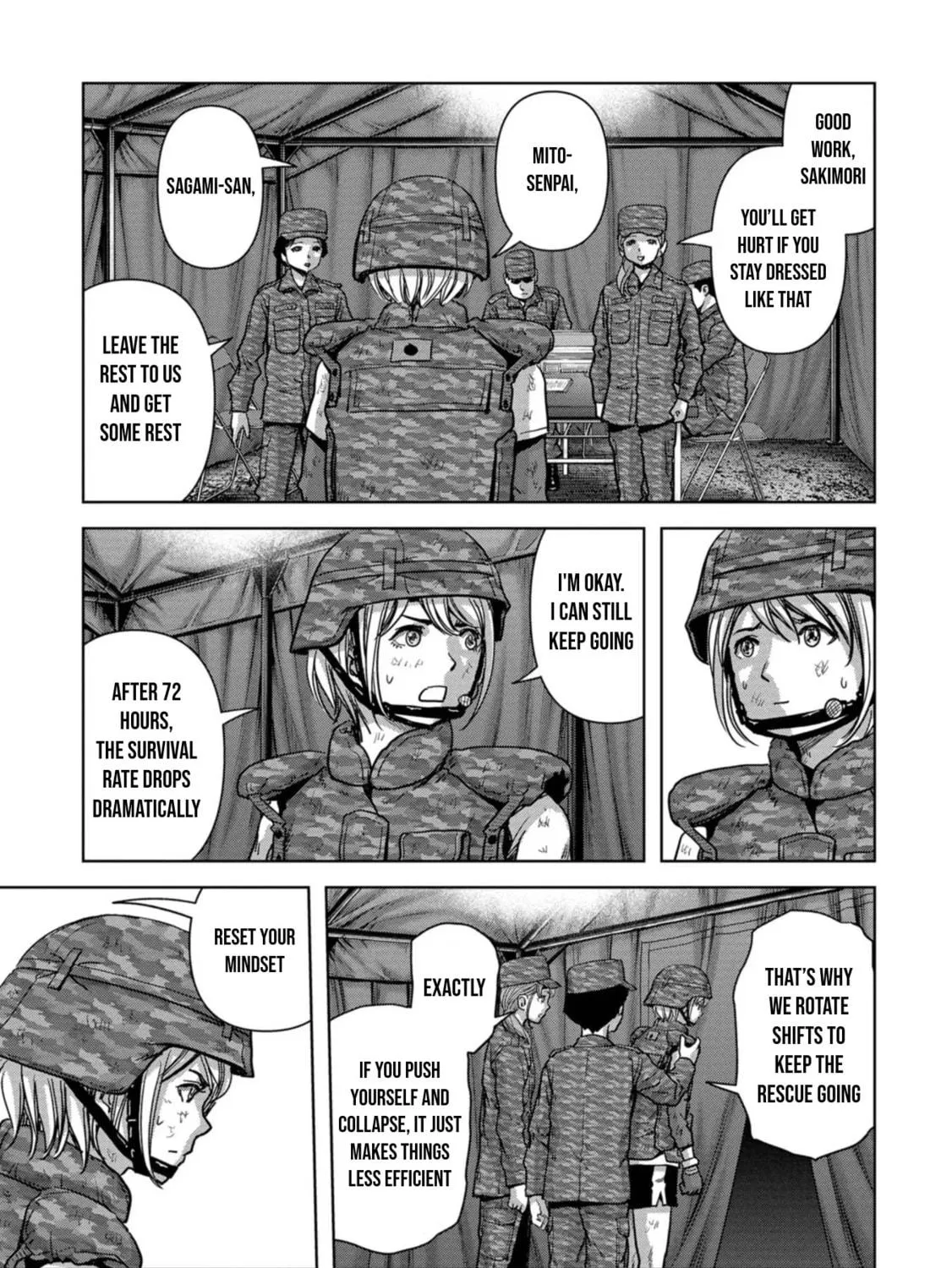Task Force for Paranormal Disaster Management Chapter 41 page 22 - 