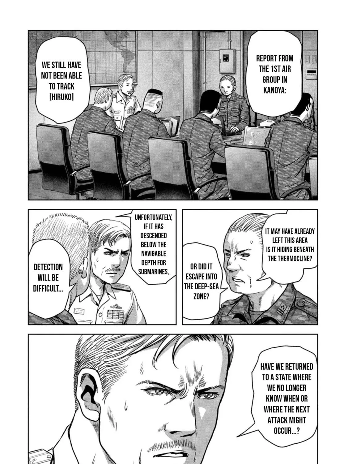 Task Force for Paranormal Disaster Management Chapter 41 page 28 - 