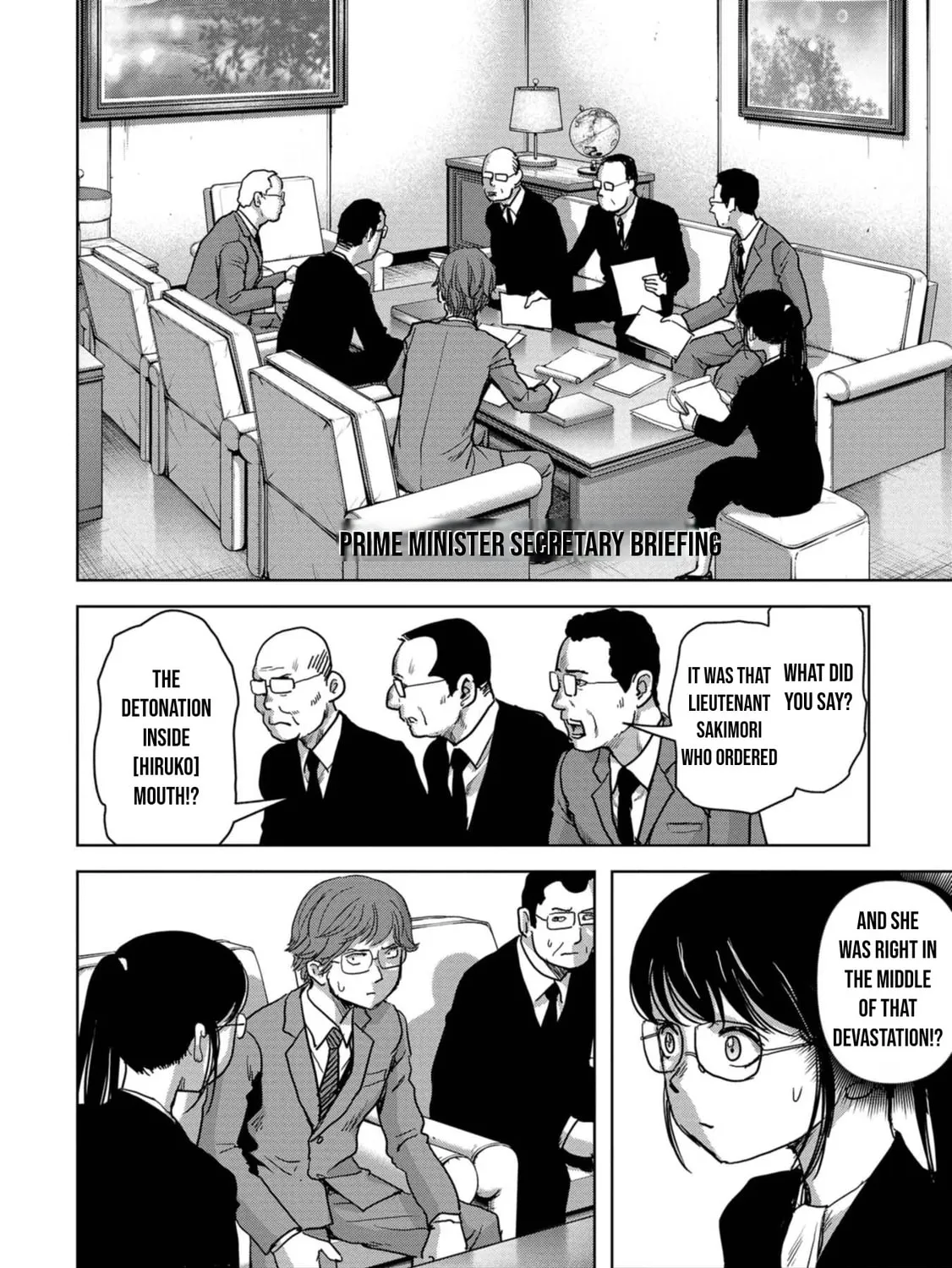 Task Force for Paranormal Disaster Management Chapter 41 page 32 - 