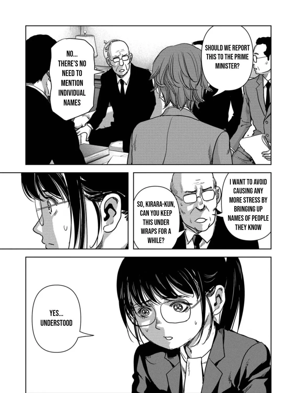 Task Force for Paranormal Disaster Management Chapter 41 page 34 - 