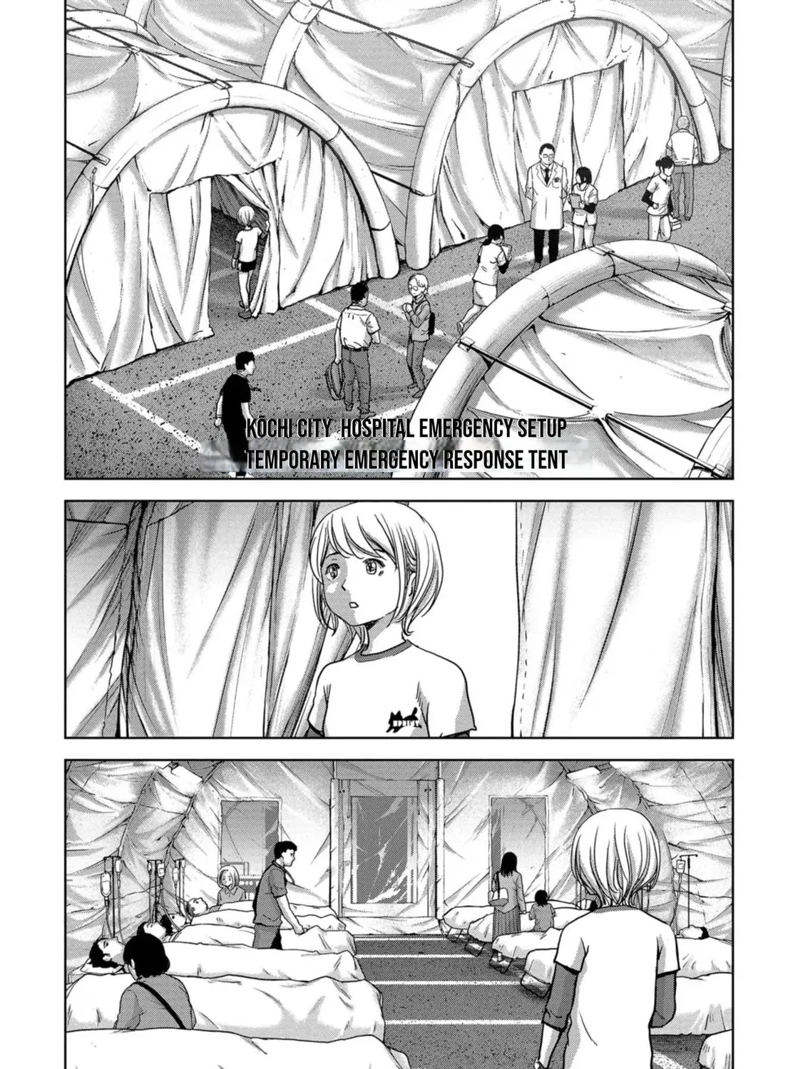 Task Force for Paranormal Disaster Management Chapter 41 page 36 - 