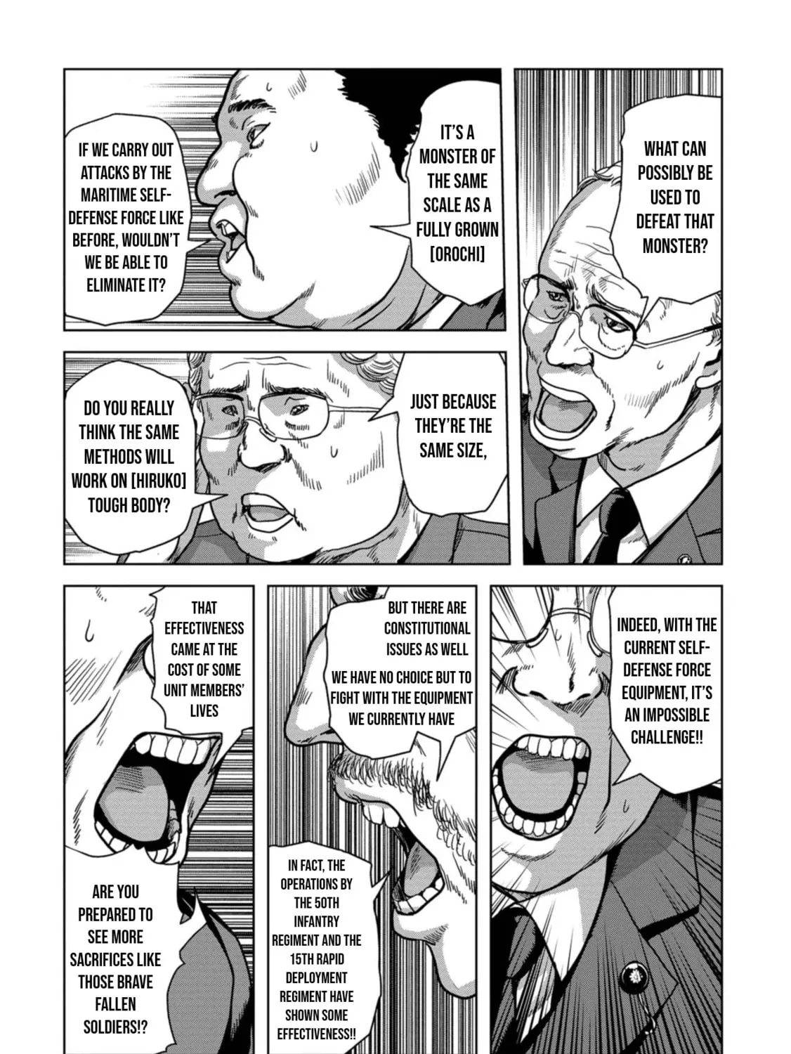 Task Force for Paranormal Disaster Management Chapter 41 page 42 - 