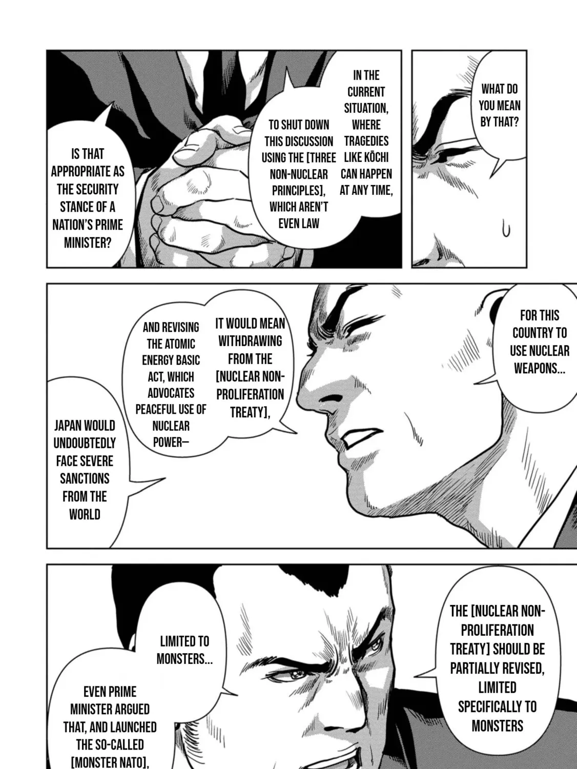 Task Force for Paranormal Disaster Management Chapter 41 page 54 - 
