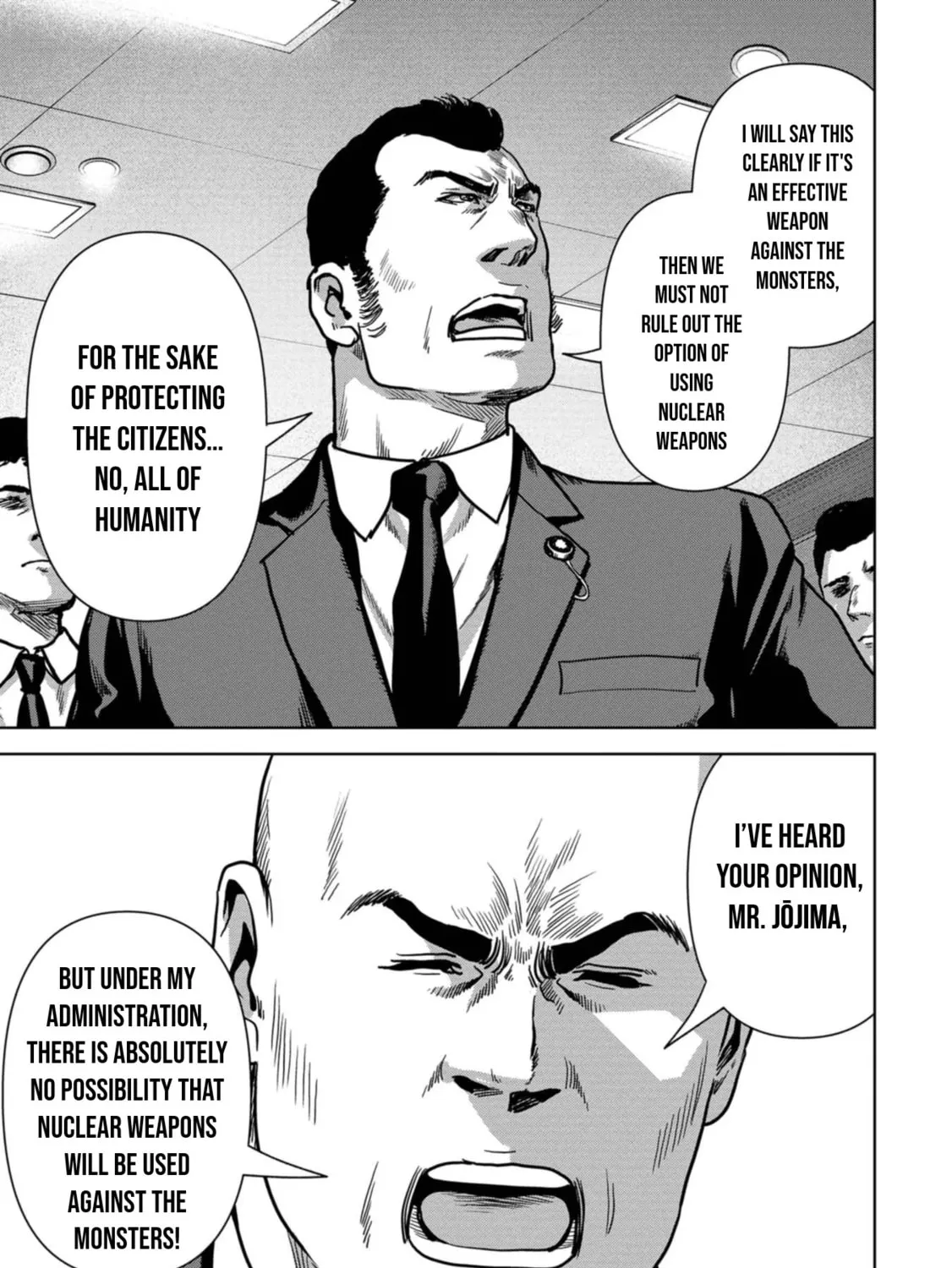 Task Force for Paranormal Disaster Management Chapter 41 page 56 - 