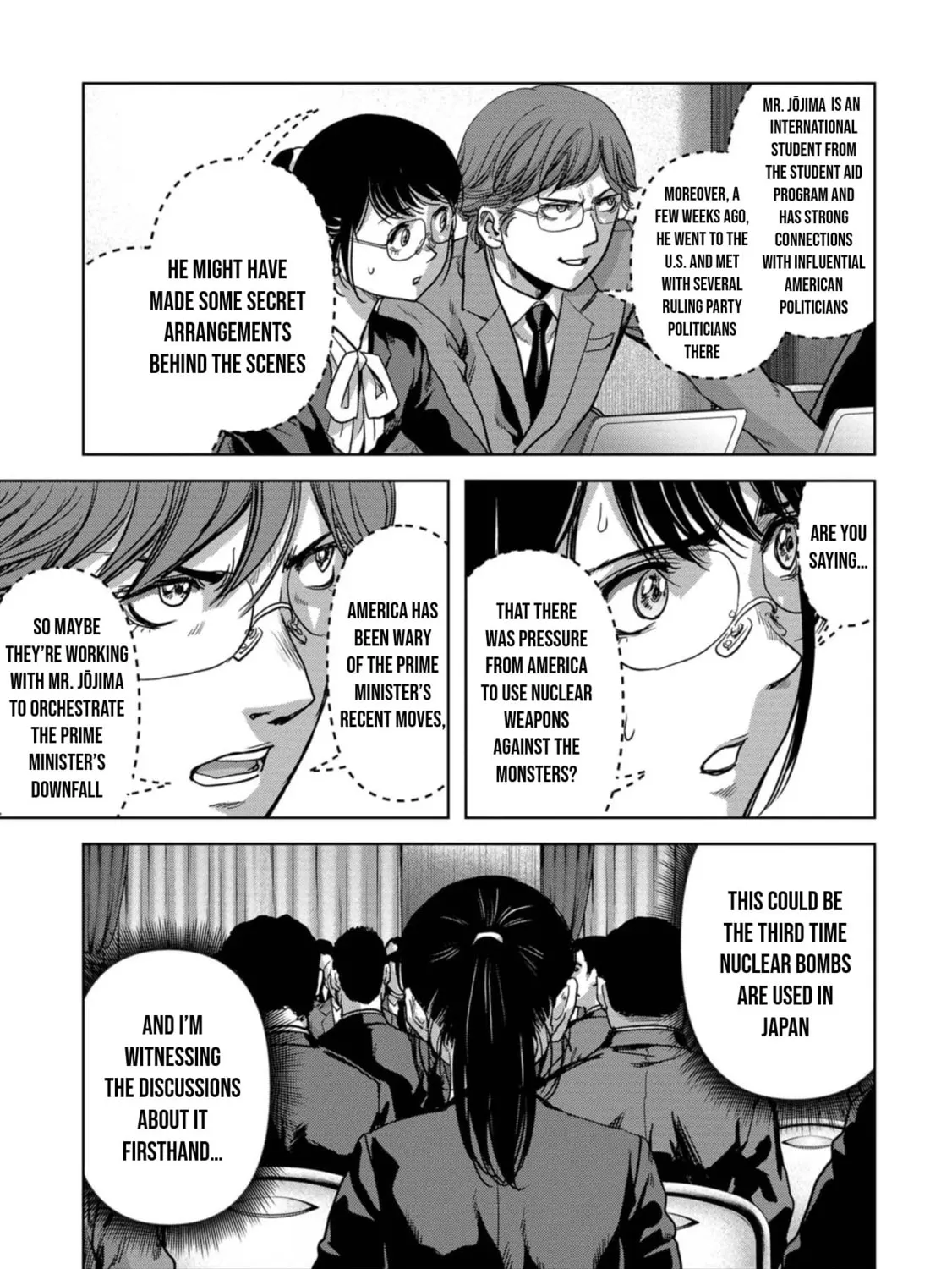 Task Force for Paranormal Disaster Management Chapter 41 page 60 - 