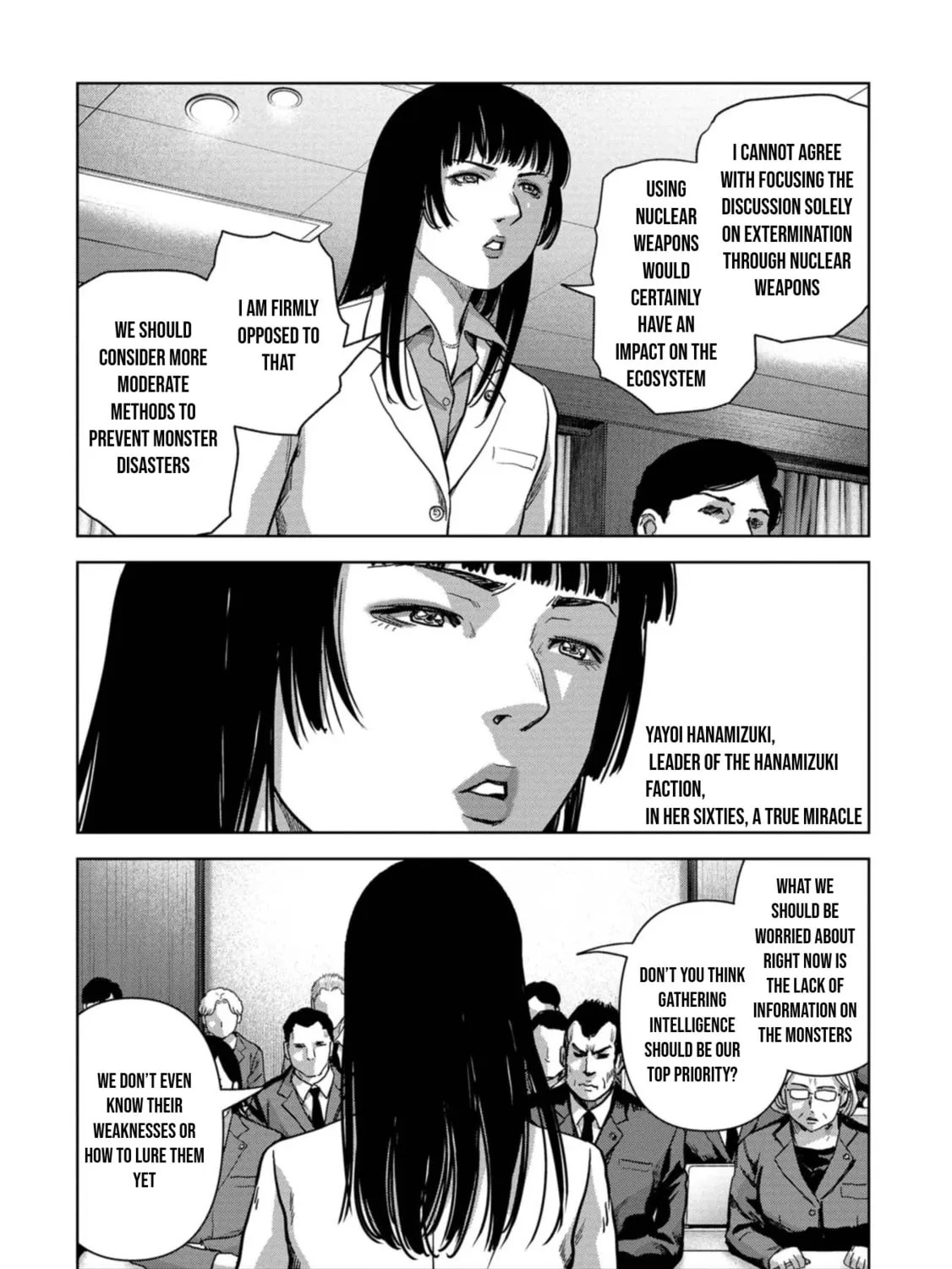 Task Force for Paranormal Disaster Management Chapter 41 page 62 - 