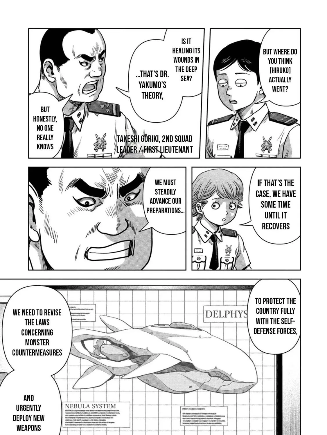 Task Force for Paranormal Disaster Management Chapter 41 page 76 - 