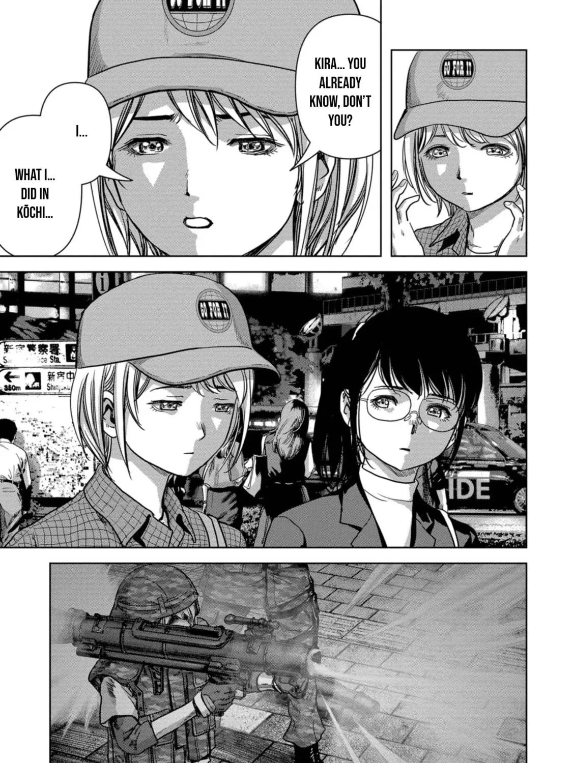 Task Force for Paranormal Disaster Management Chapter 41 page 88 - 