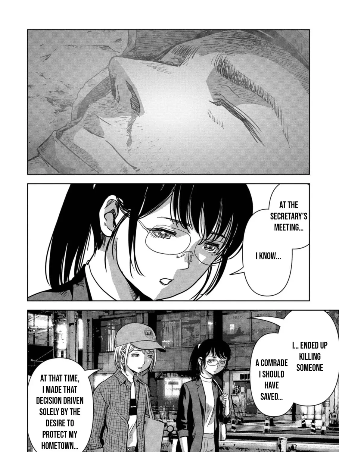 Task Force for Paranormal Disaster Management Chapter 41 page 90 - 