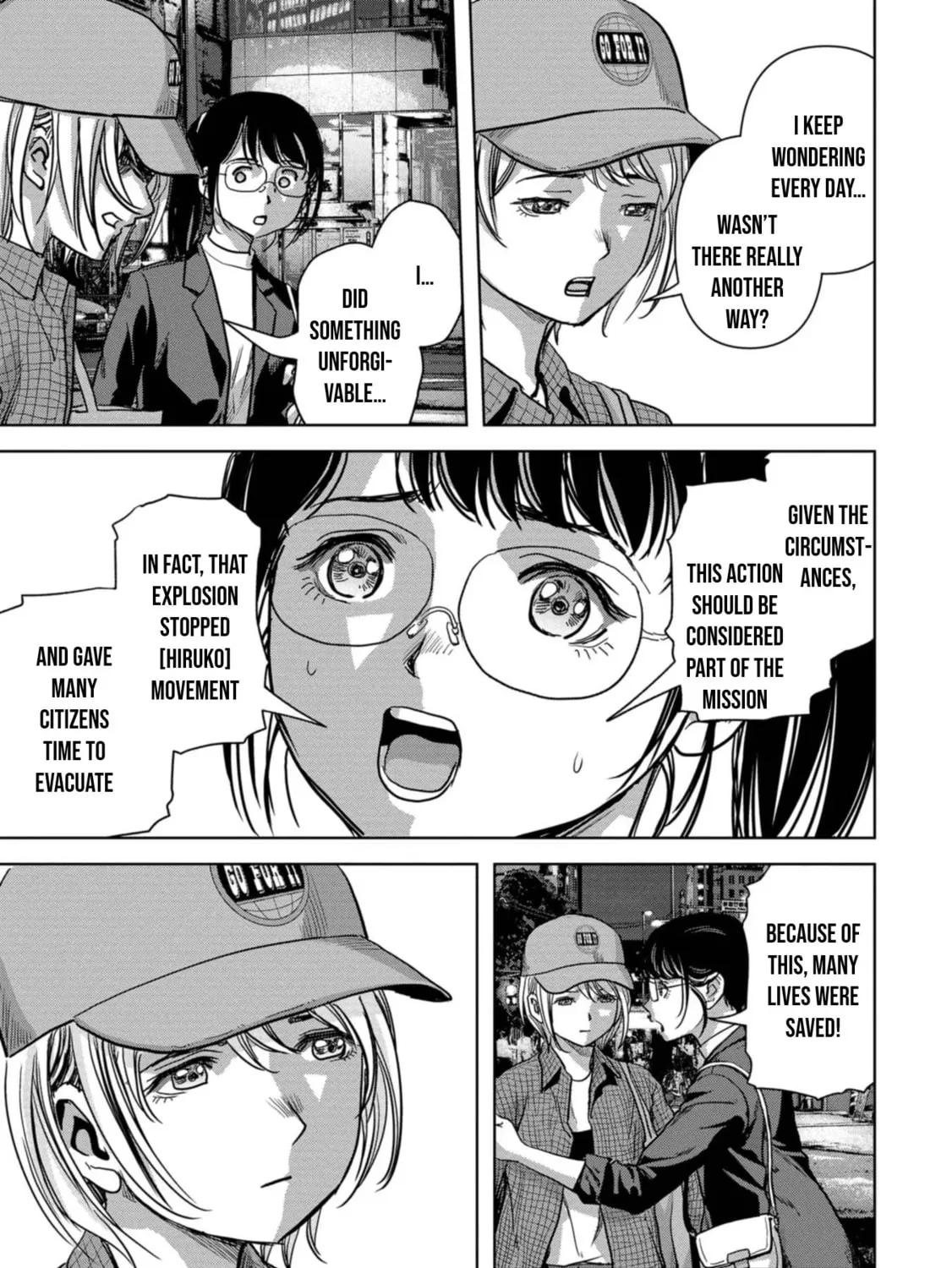 Task Force for Paranormal Disaster Management Chapter 41 page 92 - 