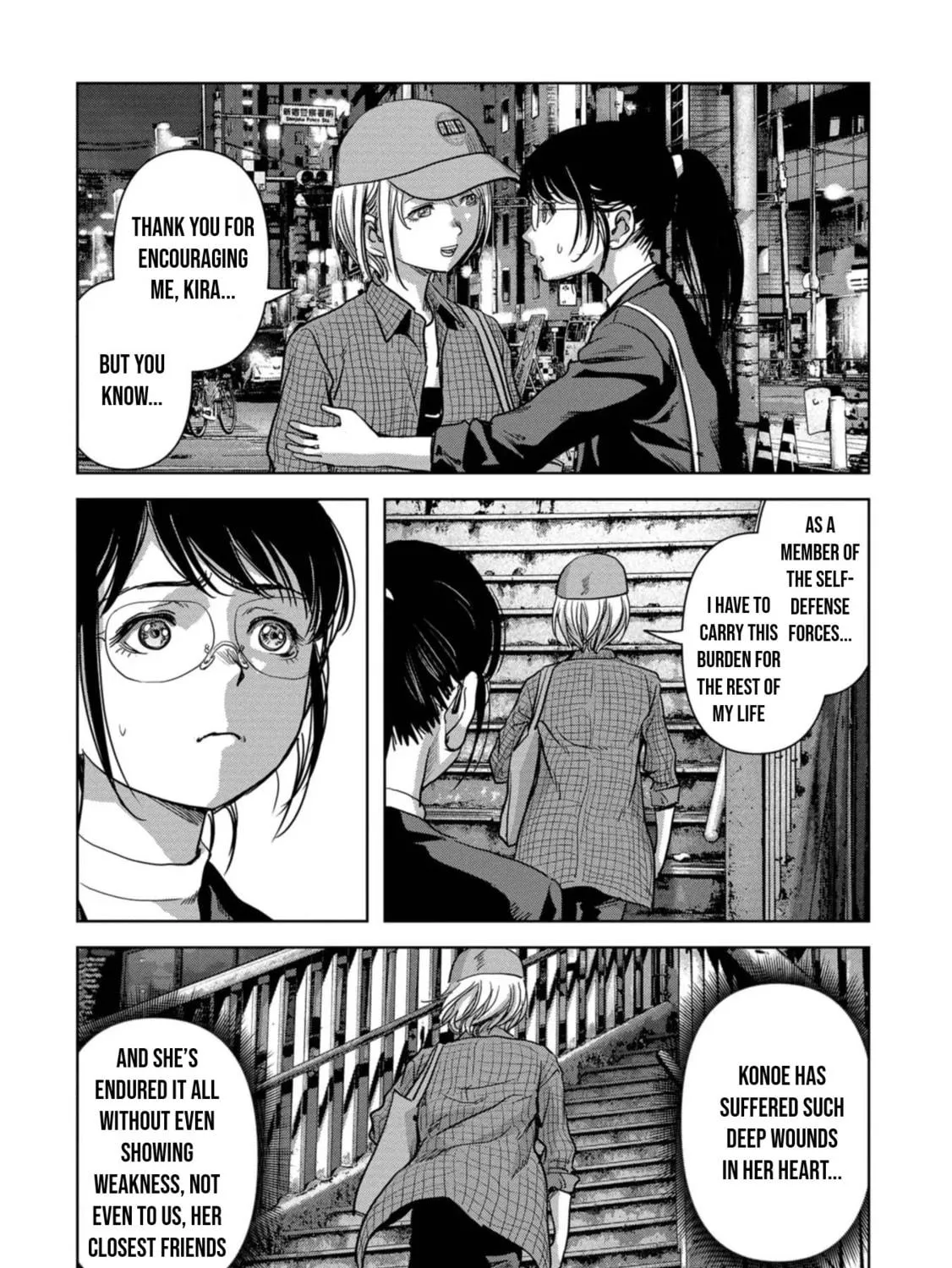 Task Force for Paranormal Disaster Management Chapter 41 page 94 - 